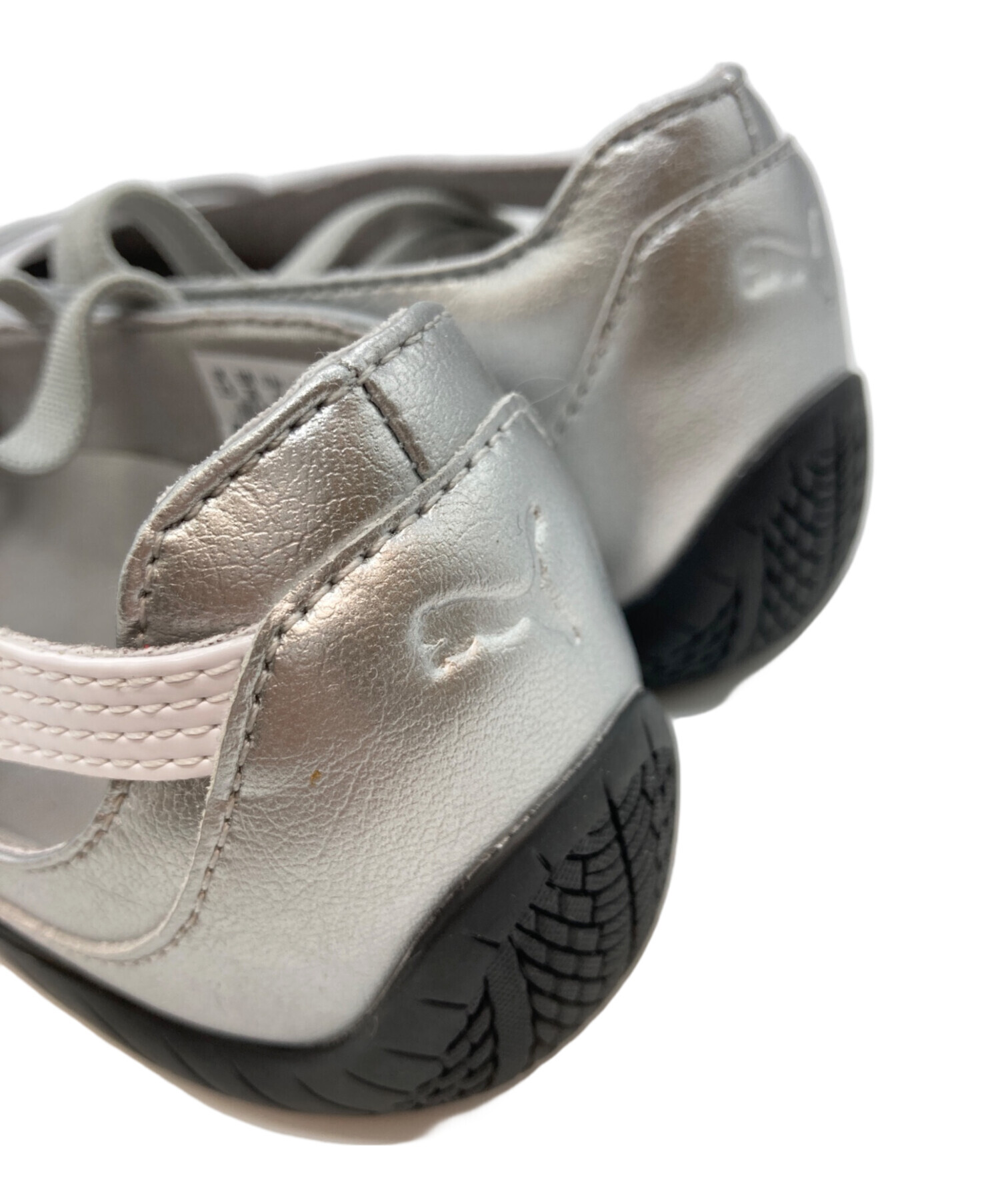 中古・古着通販】PUMA (プーマ) SPEEDCAT BALLET シルバー サイズ:22.5