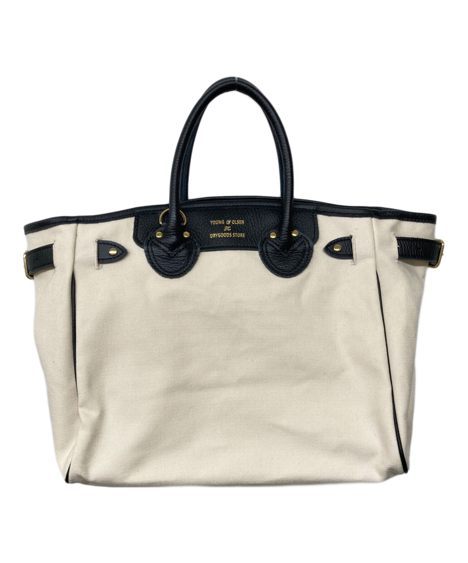 YOUNG&OLSEN The DRYGOODS STORE ヤングアンドオルセンザドライグッズストア トートバッグ レディース 【古着】【中古】 中古・古着通販】YOUNG & OLSEN The DRYGOODS STORE U.A.