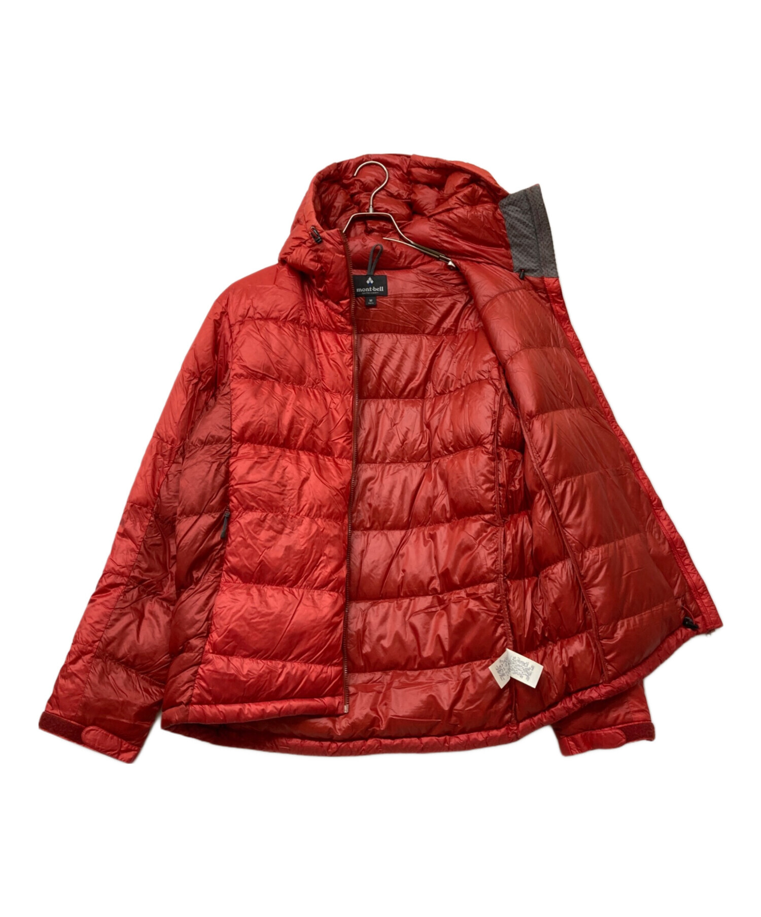 新品 mont-bell 800FP アルパインダウンパーカー 赤 S 中古・古着通販】mont-bell (モンベル) アルパインダウンパーカー