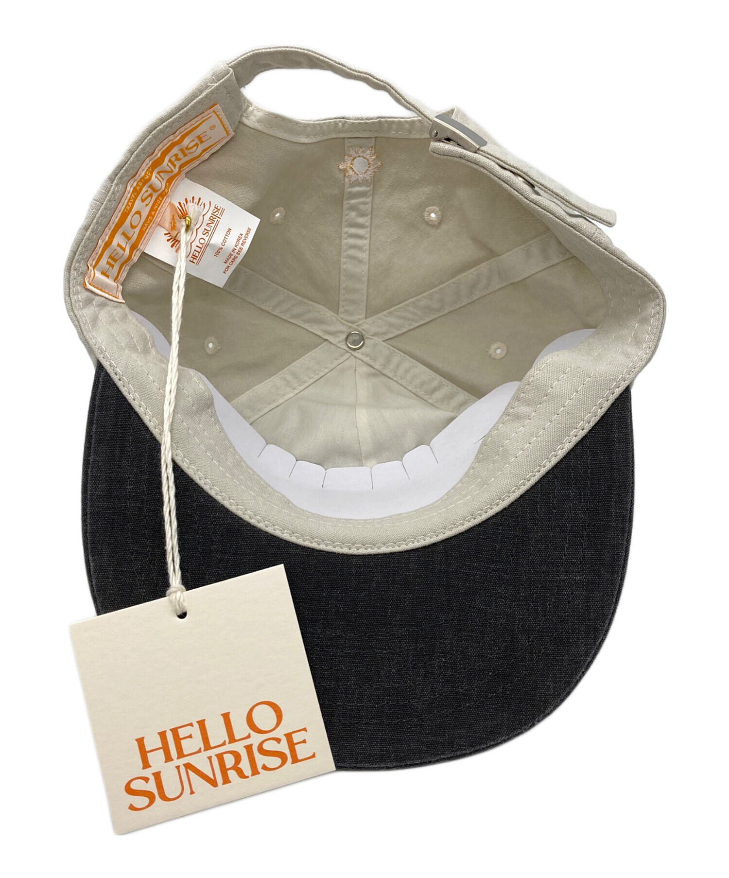 中古・古着通販】hello sunrise (ハロー サンライズ) ウォッシュド 6