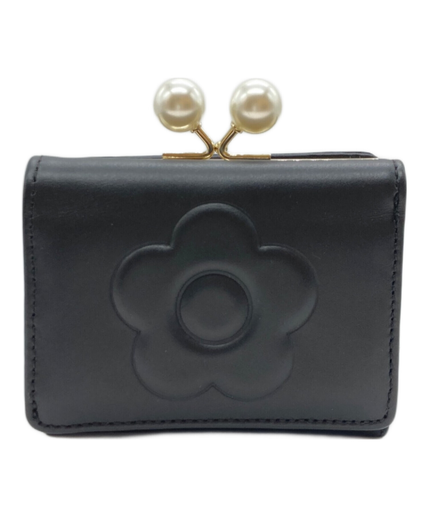 中古・古着通販】MARY QUANT (マリークヮント) エンボスデイジーパール