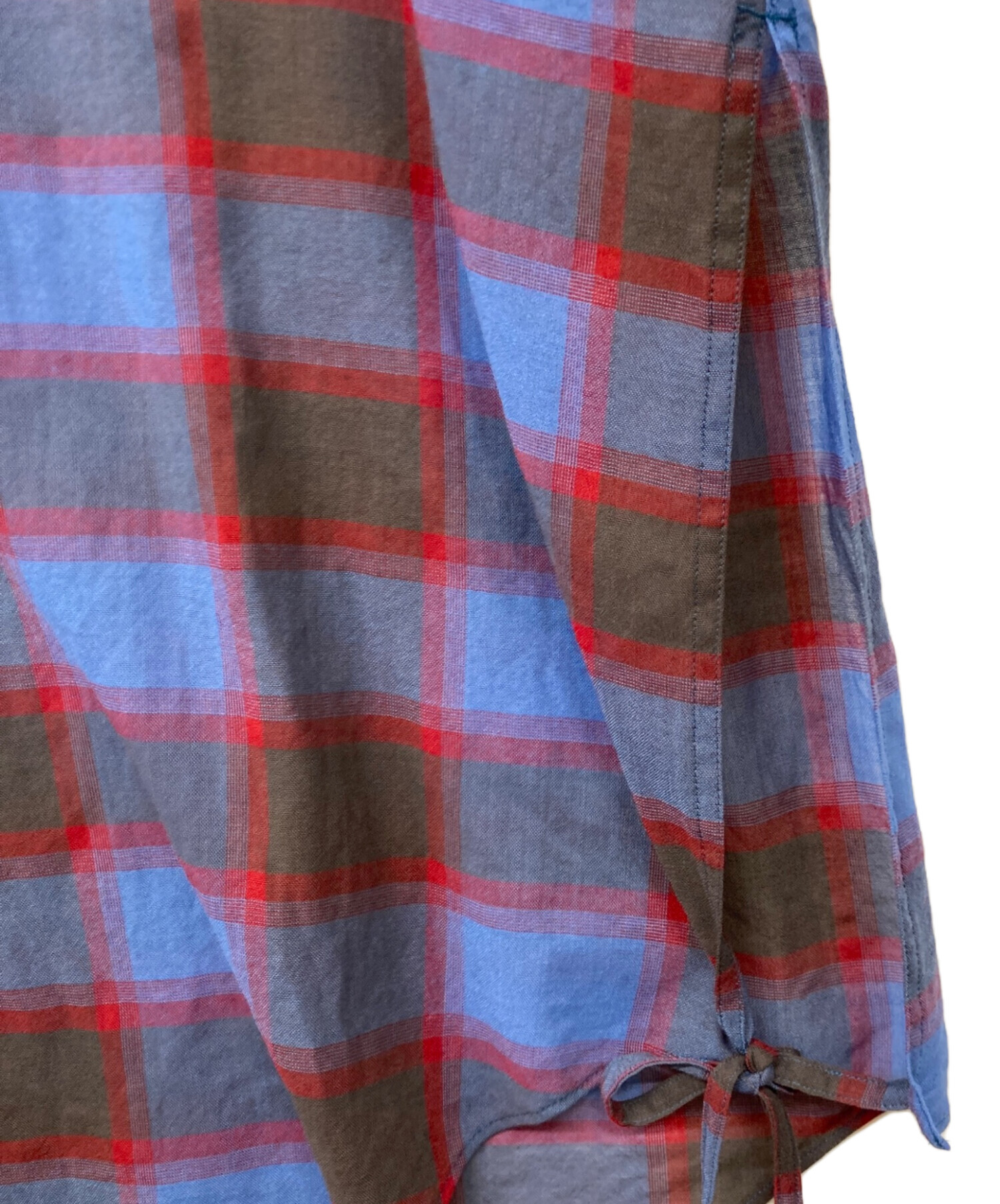 中古・古着通販】FACETASM (ファセッタズム) CHECK SLIT BIG 中古・古着通販】FACETASM (ファセッタズム) CHECK SLIT BIG