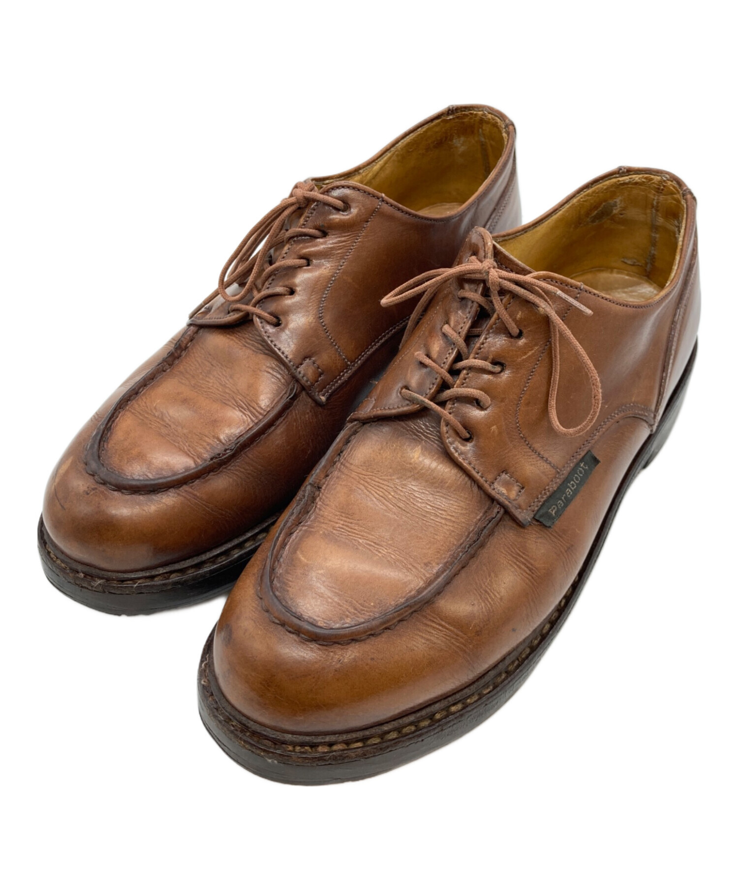 中古・古着通販】PARABOOT (パラブーツ) CHAMBORD ブラウン サイズ:44 