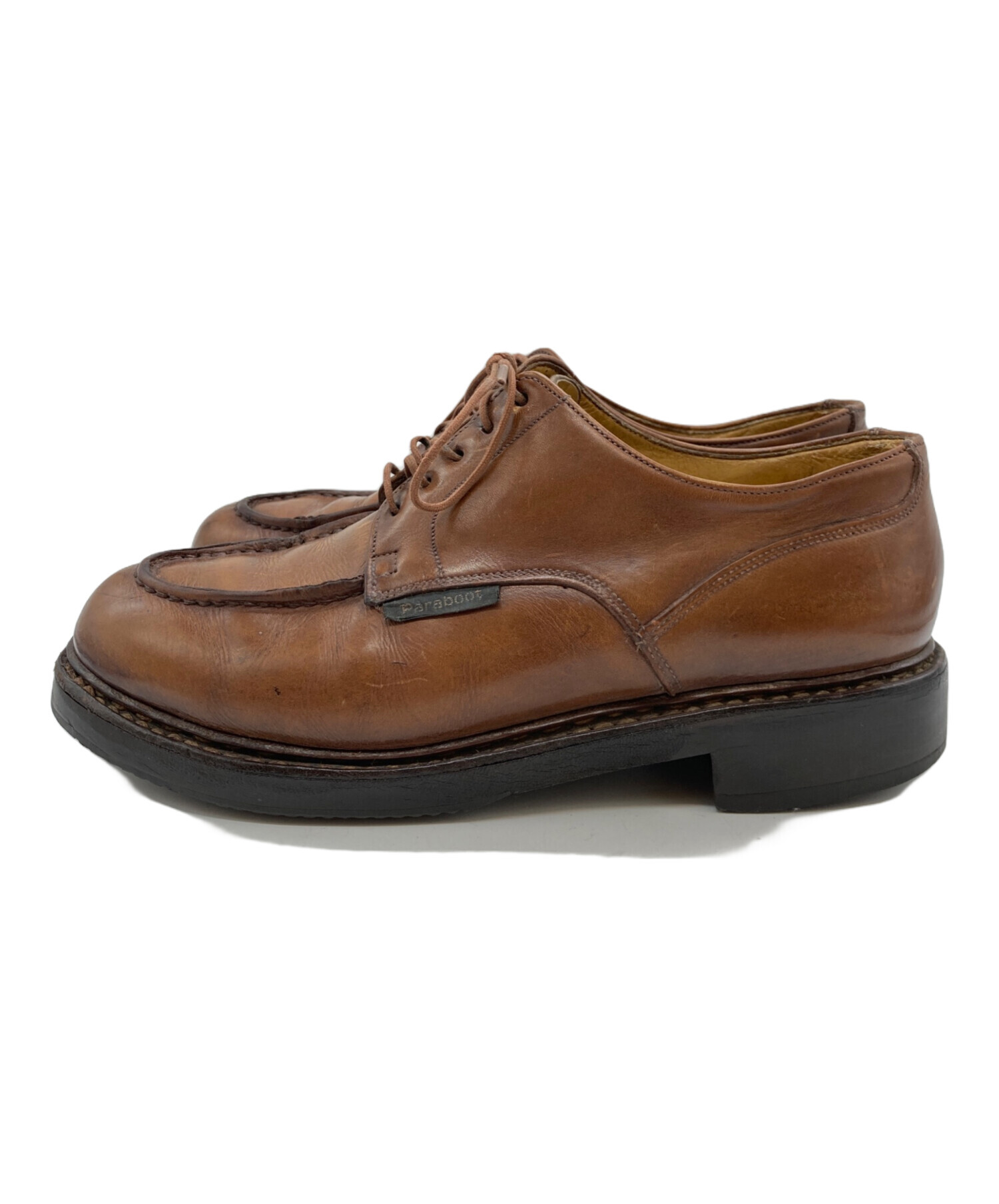 中古・古着通販】PARABOOT (パラブーツ) CHAMBORD ブラウン サイズ:44 