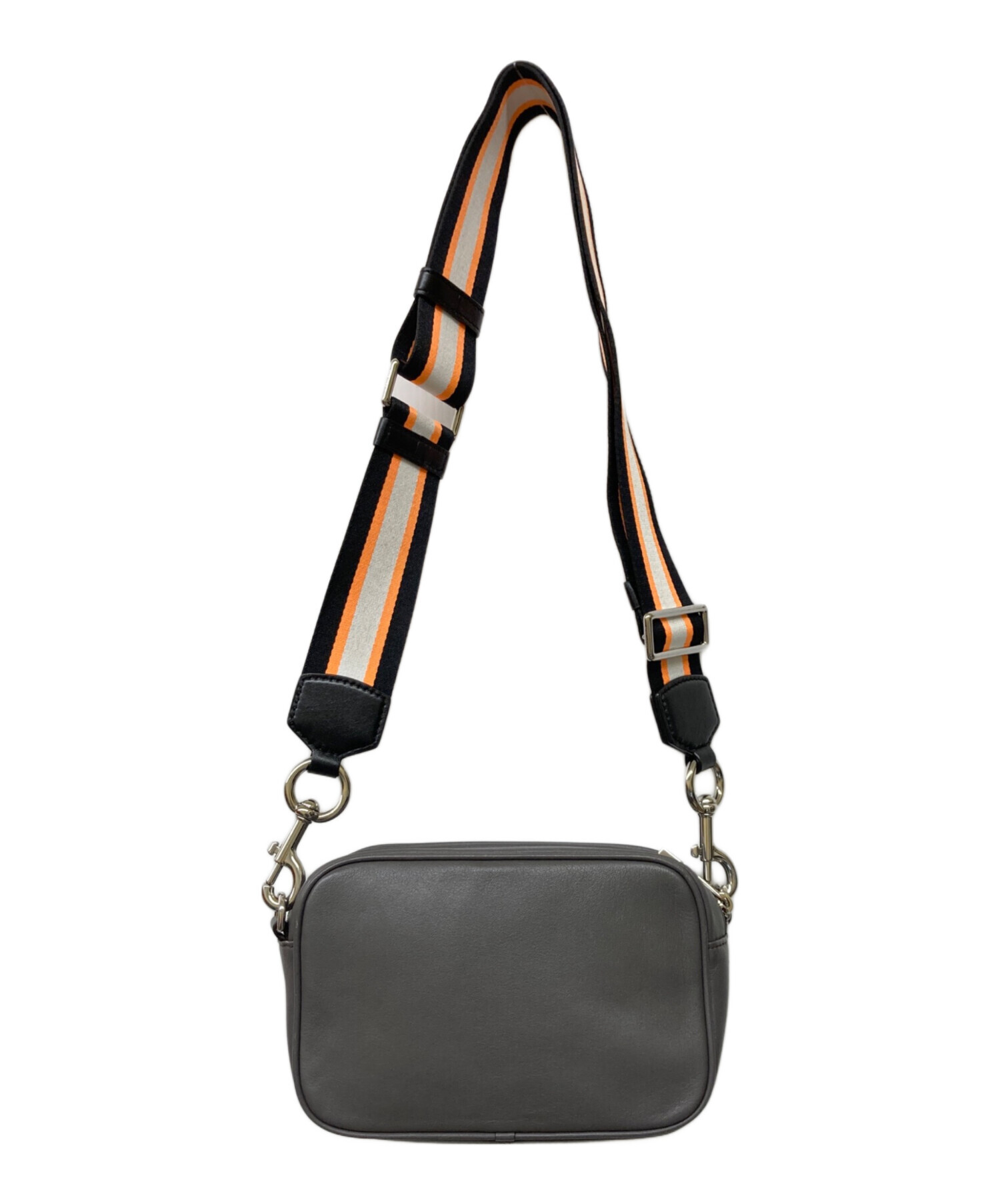 中古・古着通販】MARC JACOBS (マークジェイコブス) エンボスレザー 