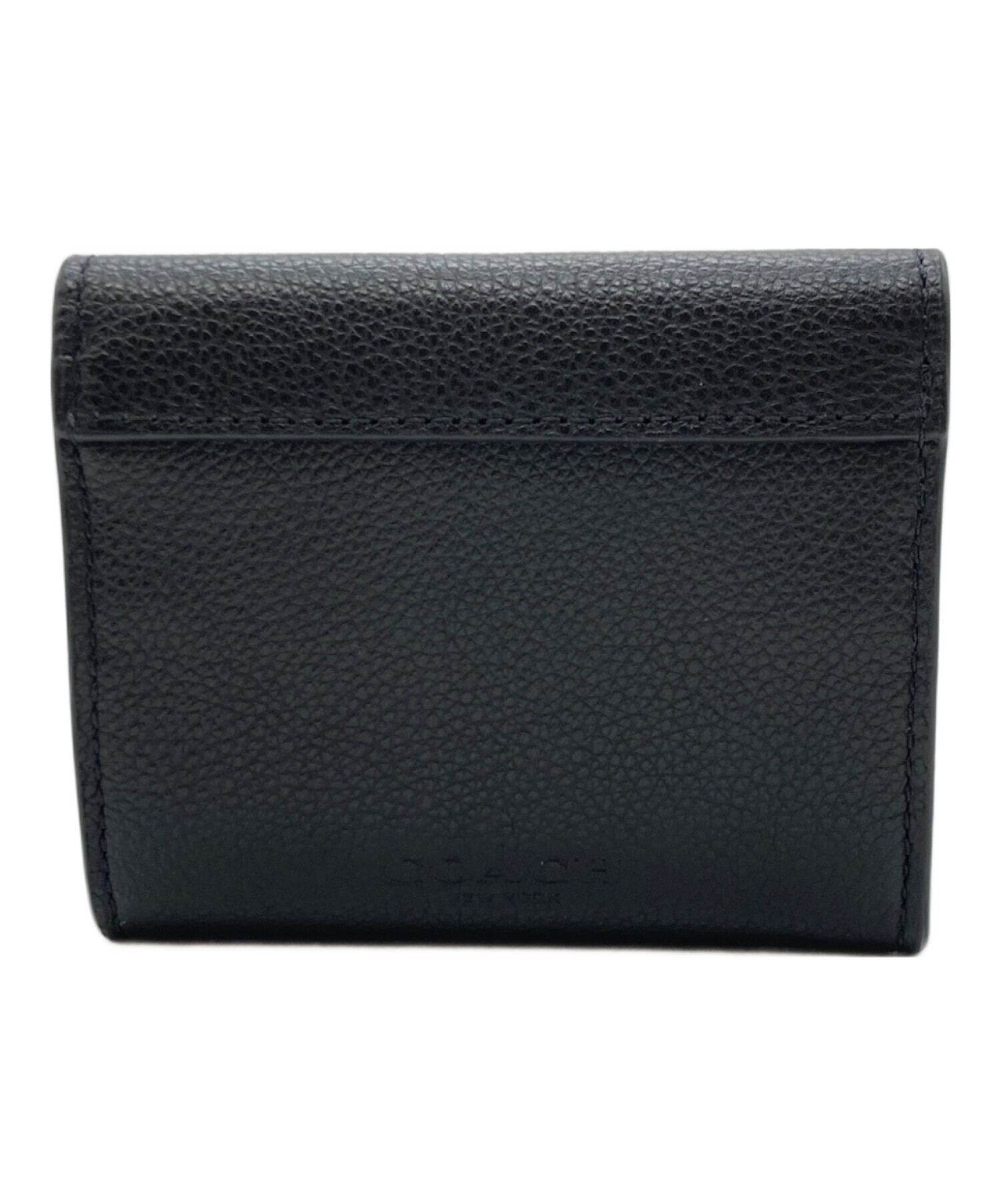 中古・古着通販】COACH (コーチ) コインケース ブラック