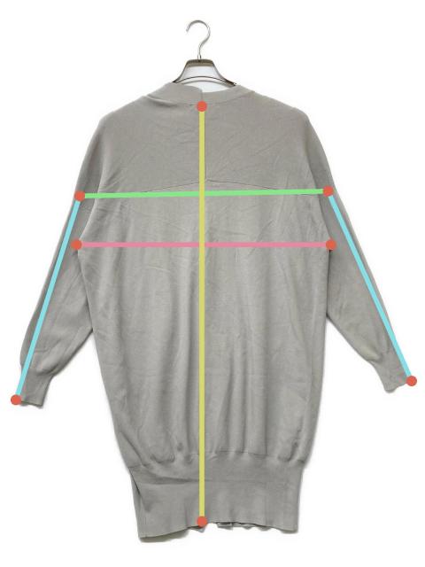 中古・古着通販】UN3D. (アンスリード) オーバーロングカーディガン