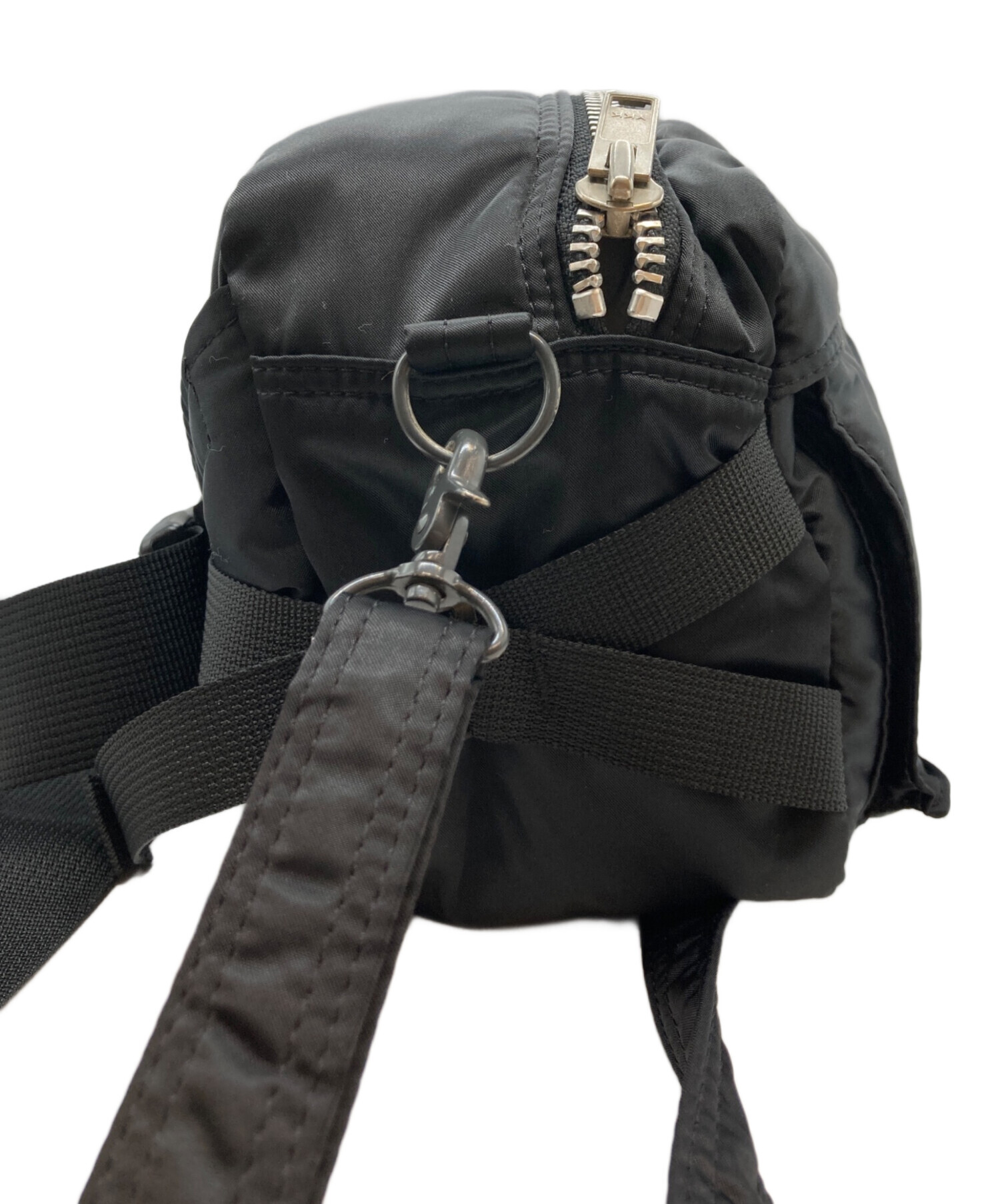 中古・古着通販】PORTER (ポーター) TANKER WAIST BAG ブラック