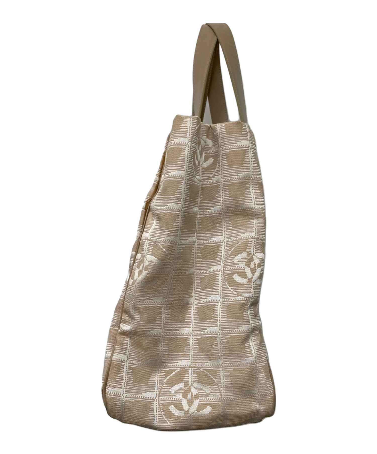 中古・古着通販】CHANEL (シャネル) ニュートラベルライントートMM 