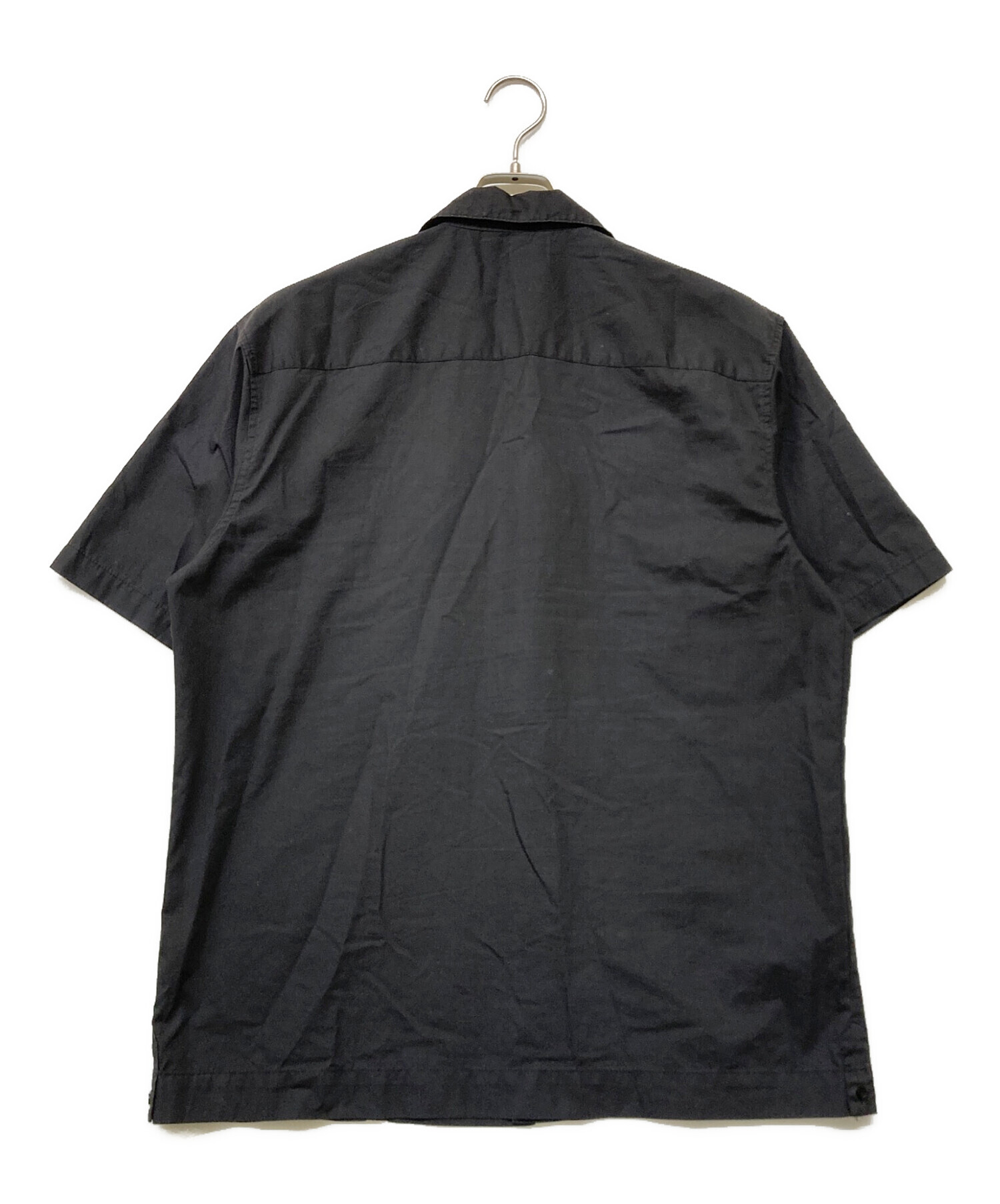 中古・古着通販】HAVANERA (ハバネラ) 古着キューバシャツ ブラック