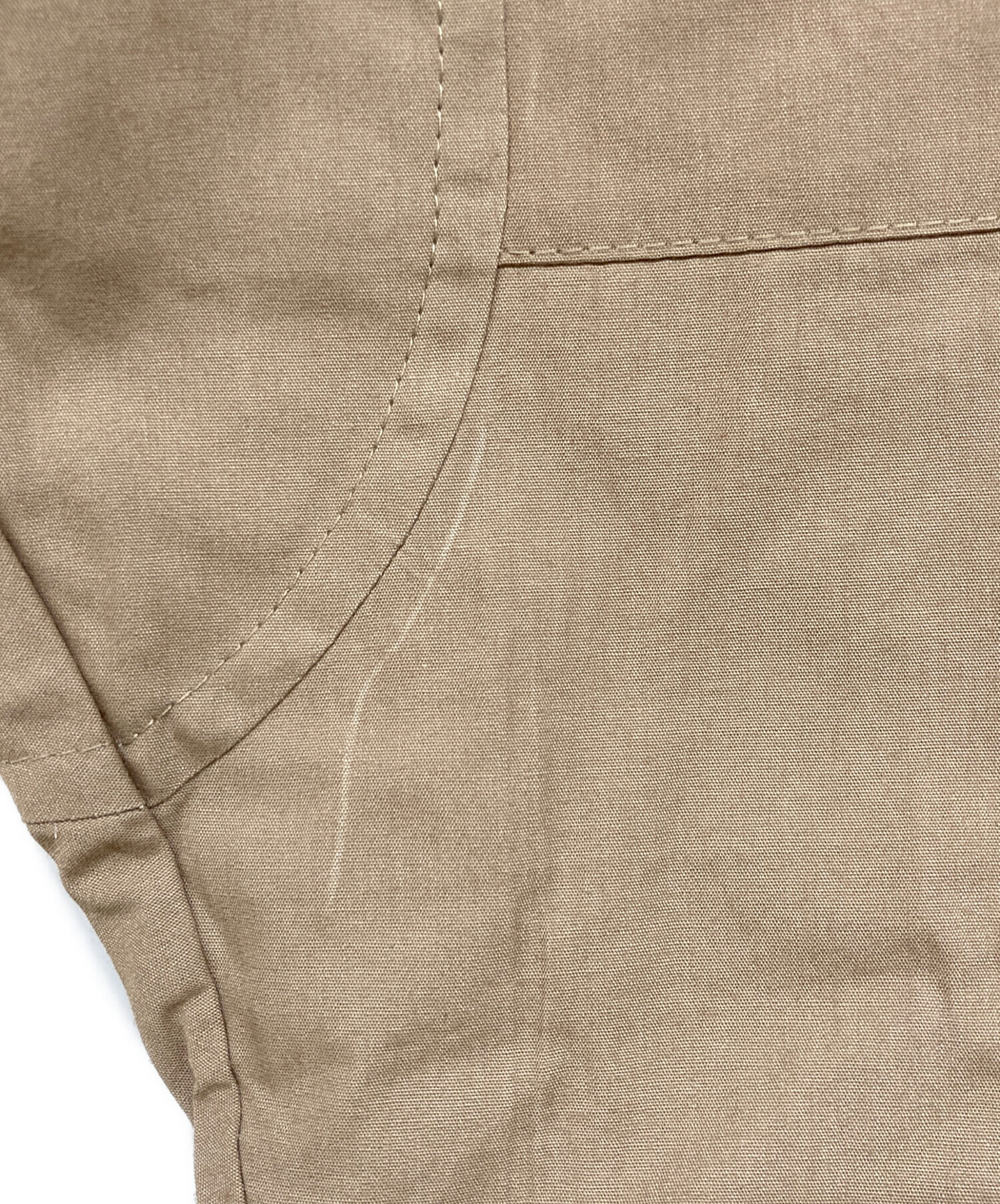 中古・古着通販】mnml (ミニマル) DROP CROTCH CARGO PANTS ブラウン 