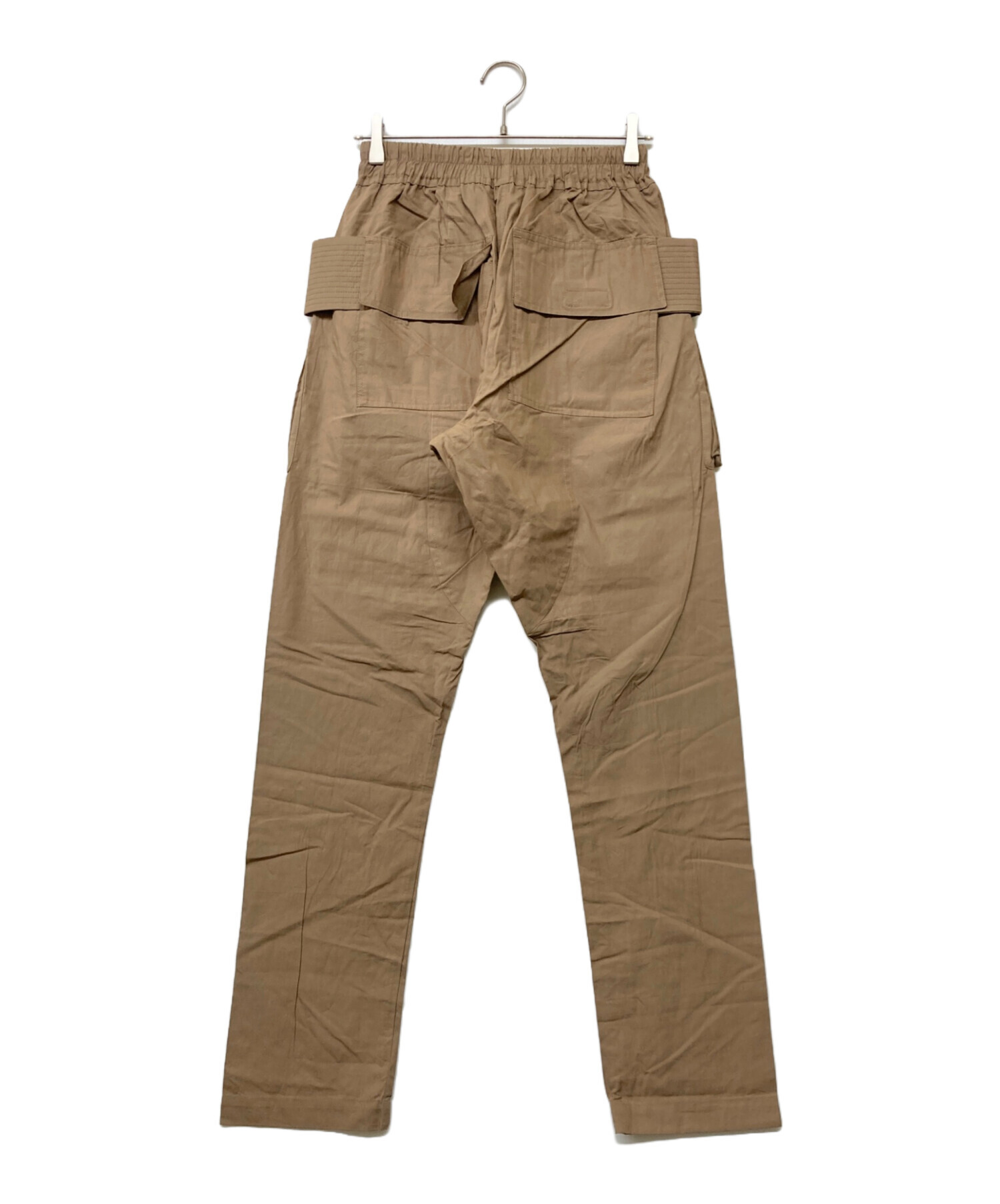 中古・古着通販】MNML (ミニマル) DROP CROTCH CARGO PANTS ブラウン 