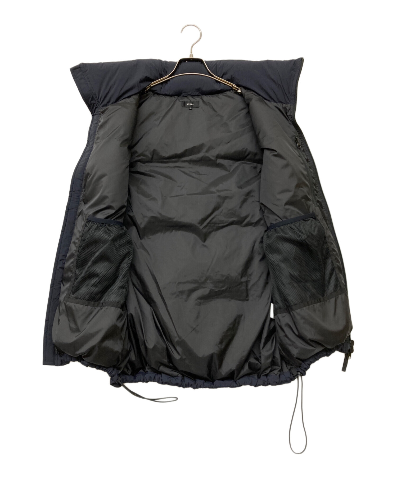 中古・古着通販】BEAMS (ビームス) テック ナイロン ダウンベスト