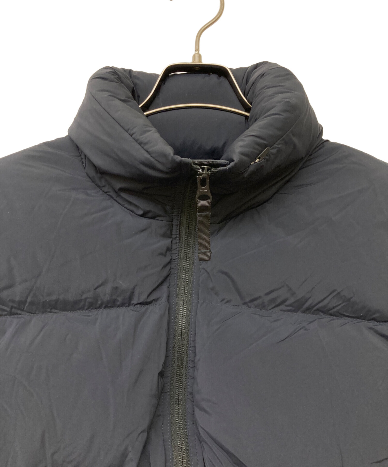 中古・古着通販】BEAMS (ビームス) テック ナイロン ダウンベスト