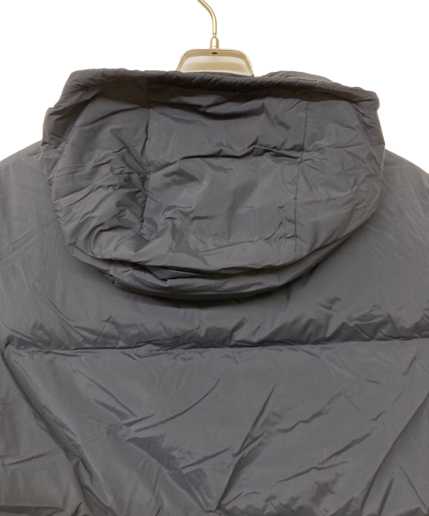 中古・古着通販】BEAMS (ビームス) テック ナイロン ダウンベスト