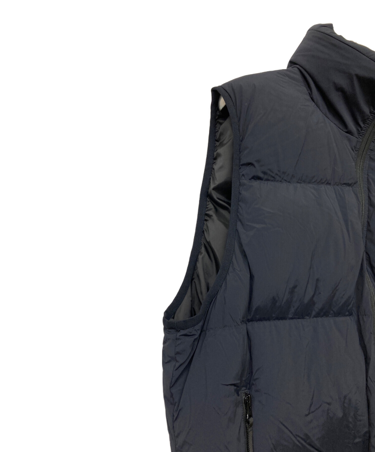 中古・古着通販】BEAMS (ビームス) テック ナイロン ダウンベスト