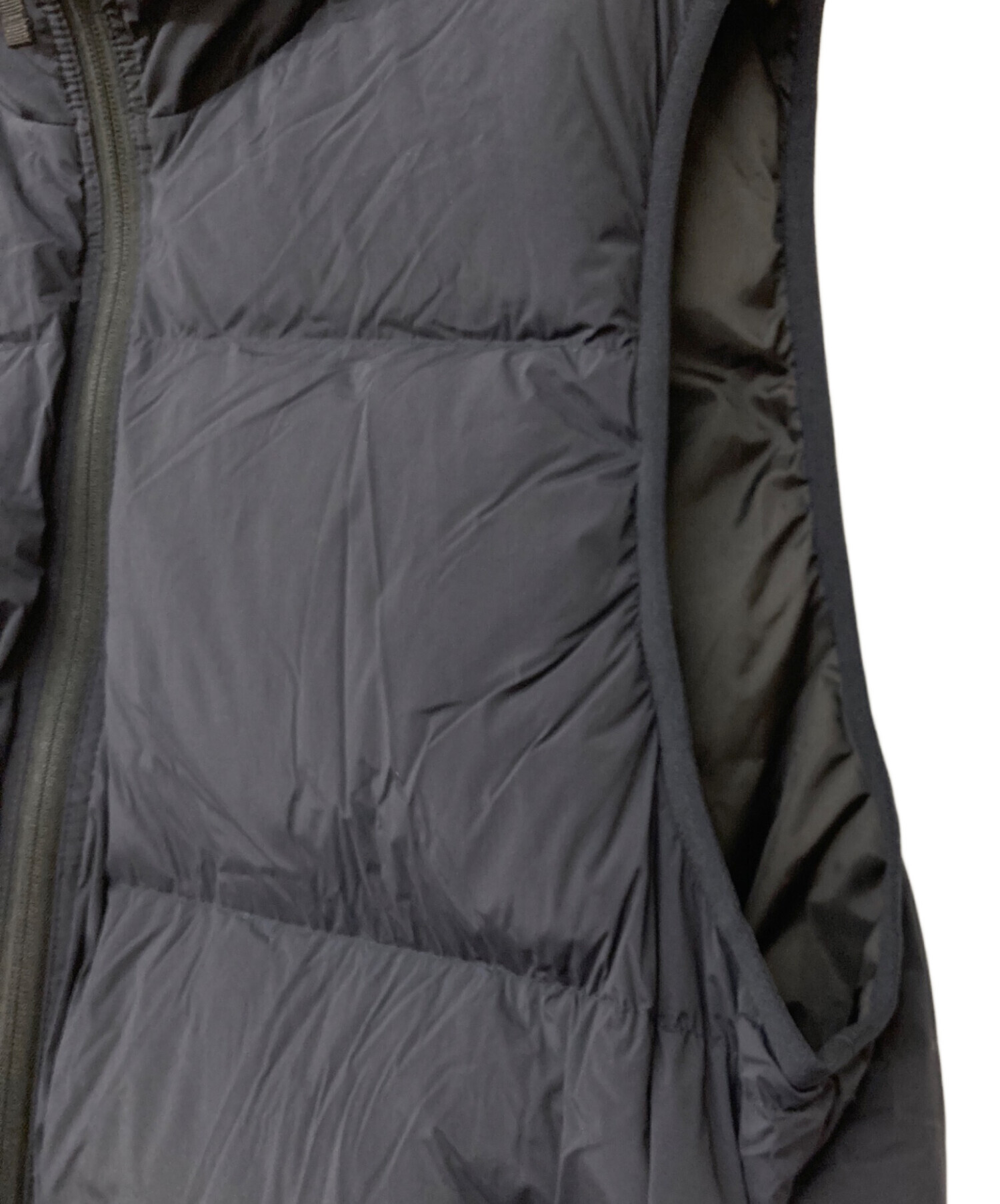 中古・古着通販】BEAMS (ビームス) テック ナイロン ダウンベスト