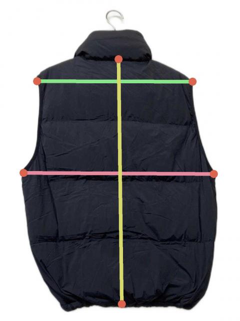 中古・古着通販】BEAMS (ビームス) テック ナイロン ダウンベスト