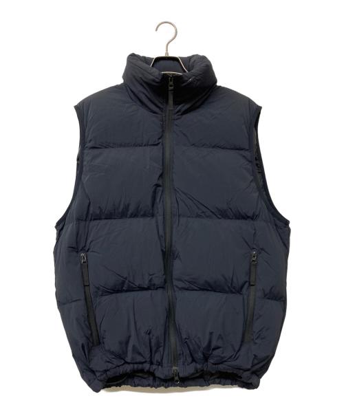 中古・古着通販】BEAMS (ビームス) テック ナイロン ダウンベスト