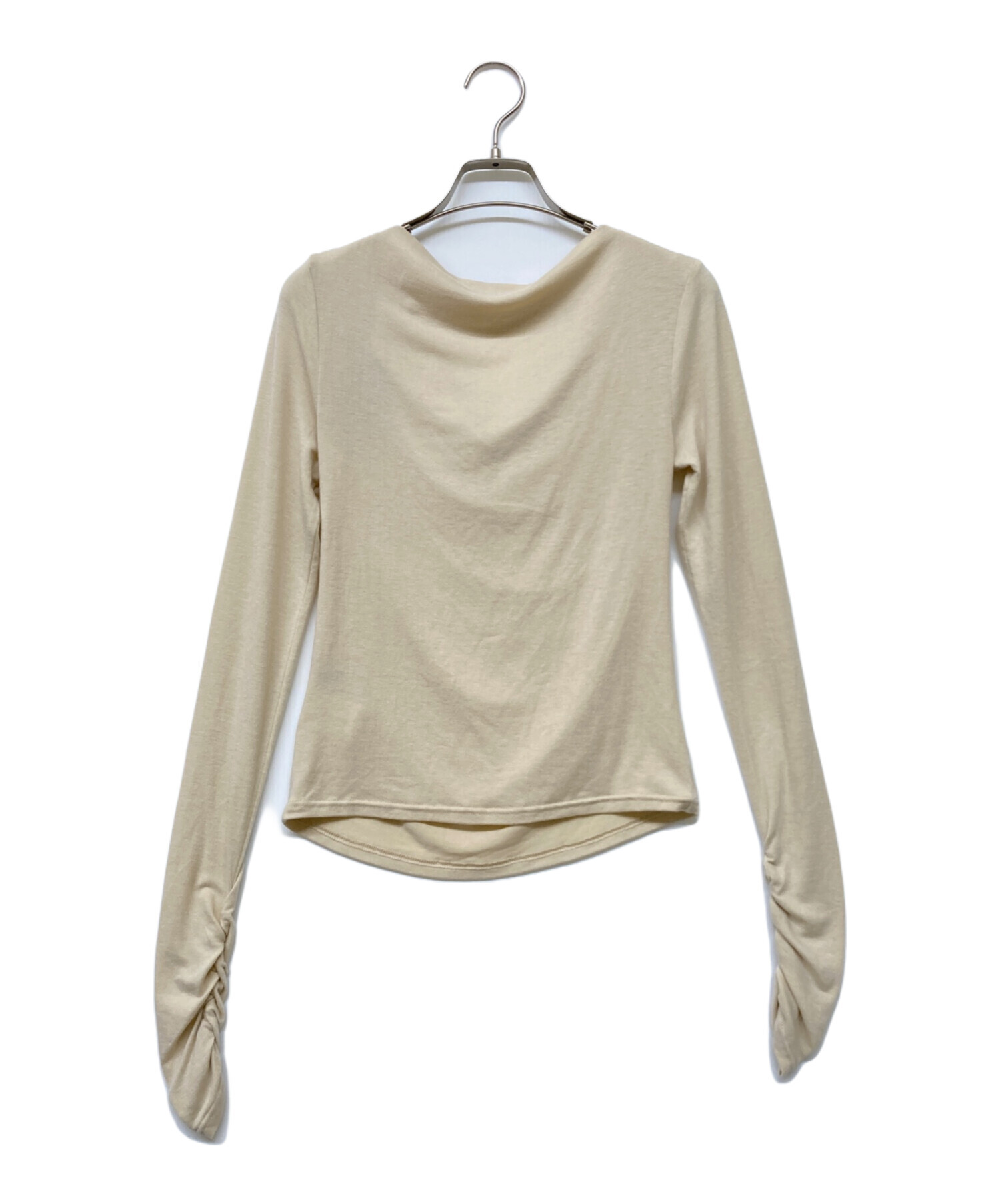 中古・古着通販】anuans (アニュアンス) 25SS ギャザードレープ