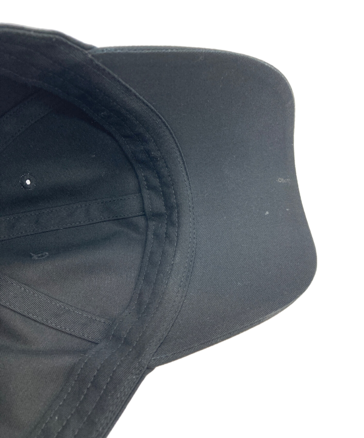 中古・古着通販】YEEZY (イージー) GAP (ギャップ) LOGO CAP ブラック