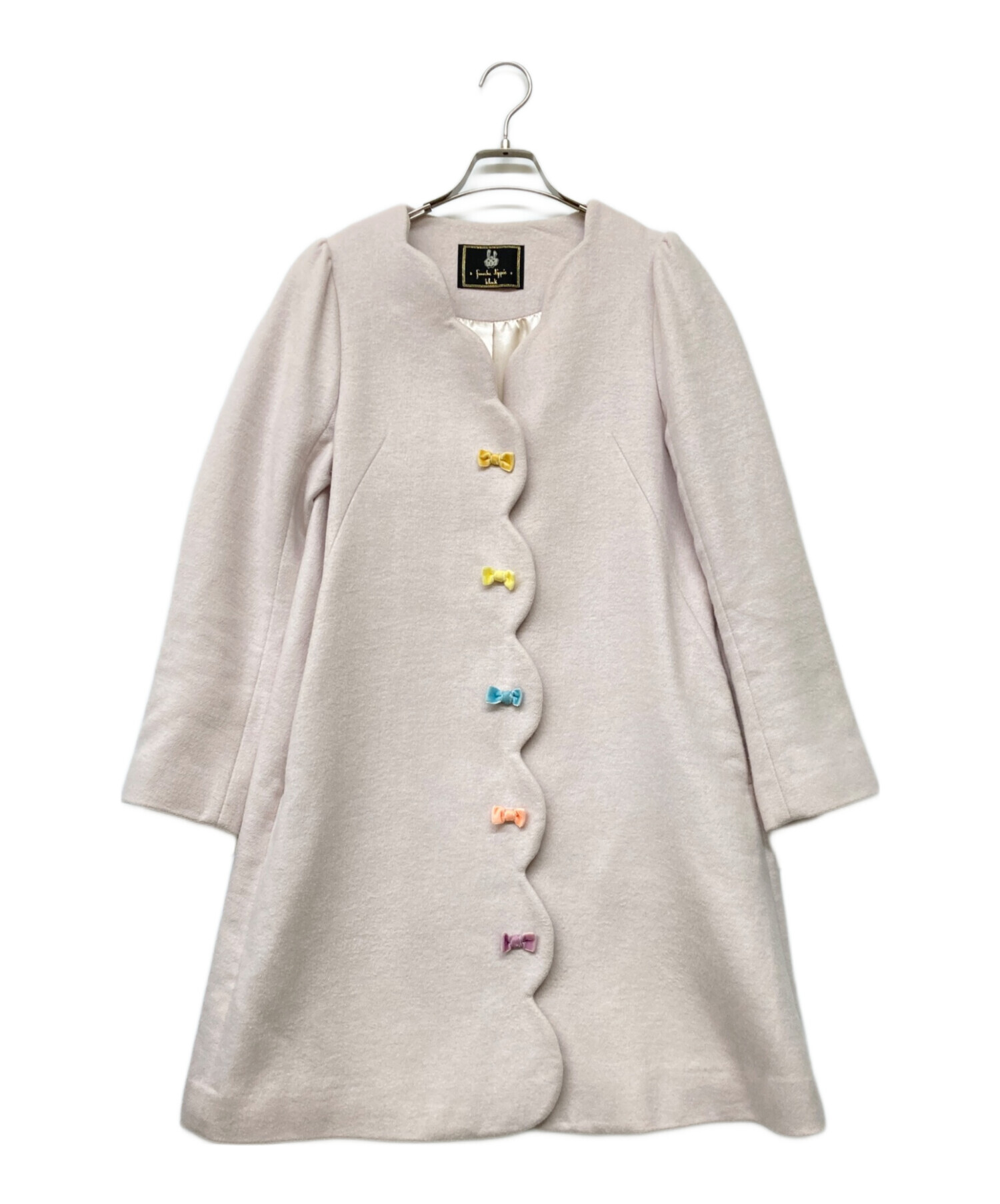 Franche lippee コート 中古・古着通販】franche lippee (フランシュリッペ) もくもくリボン