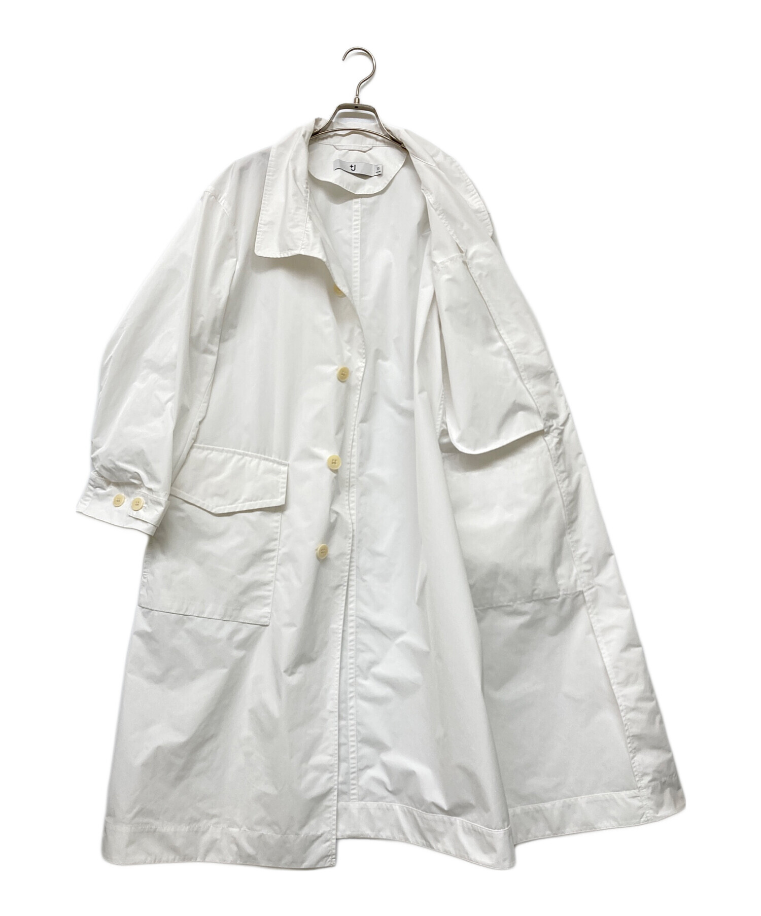 中古・古着通販】+J (プラスジェイ) オーバーサイズフーデッドロング
