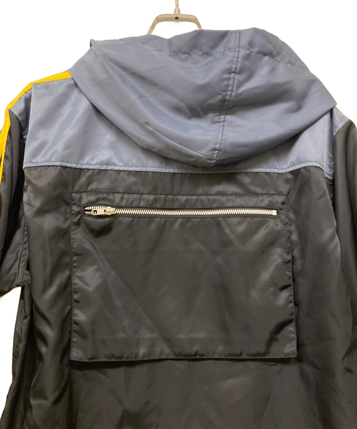 中古・古着通販】LEMONeD (レモネード) ナイロンサイドラインパーカー