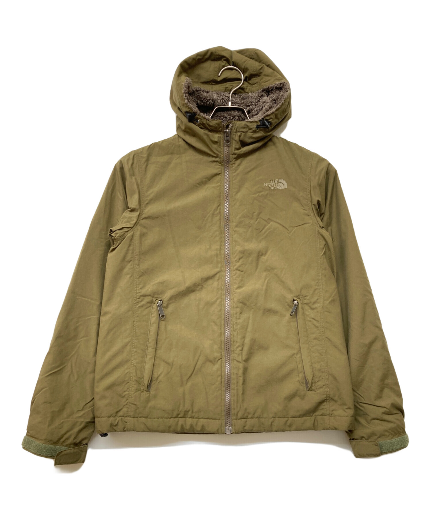 新品未使用THE NORTH FACE コンパクトノマド ジャケットオリーブ コンパクトノマド ノース フェイス コンパクト ジャケット オリーブ