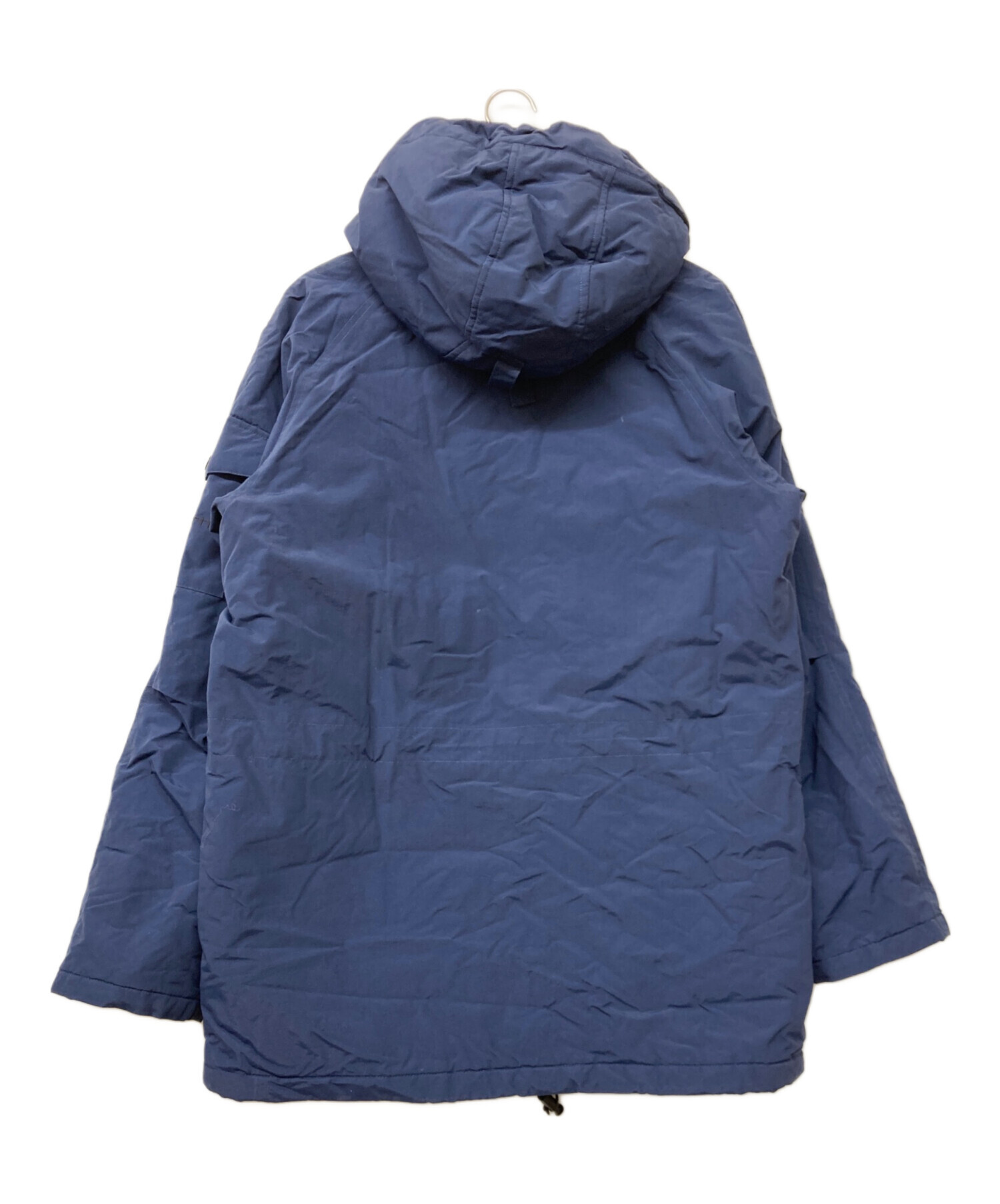 Carhartt フード付きジャケット 青 最終値下げ 中古・古着通販】CarHartt (カーハート) ANCHORAGE PARKA ネイビー