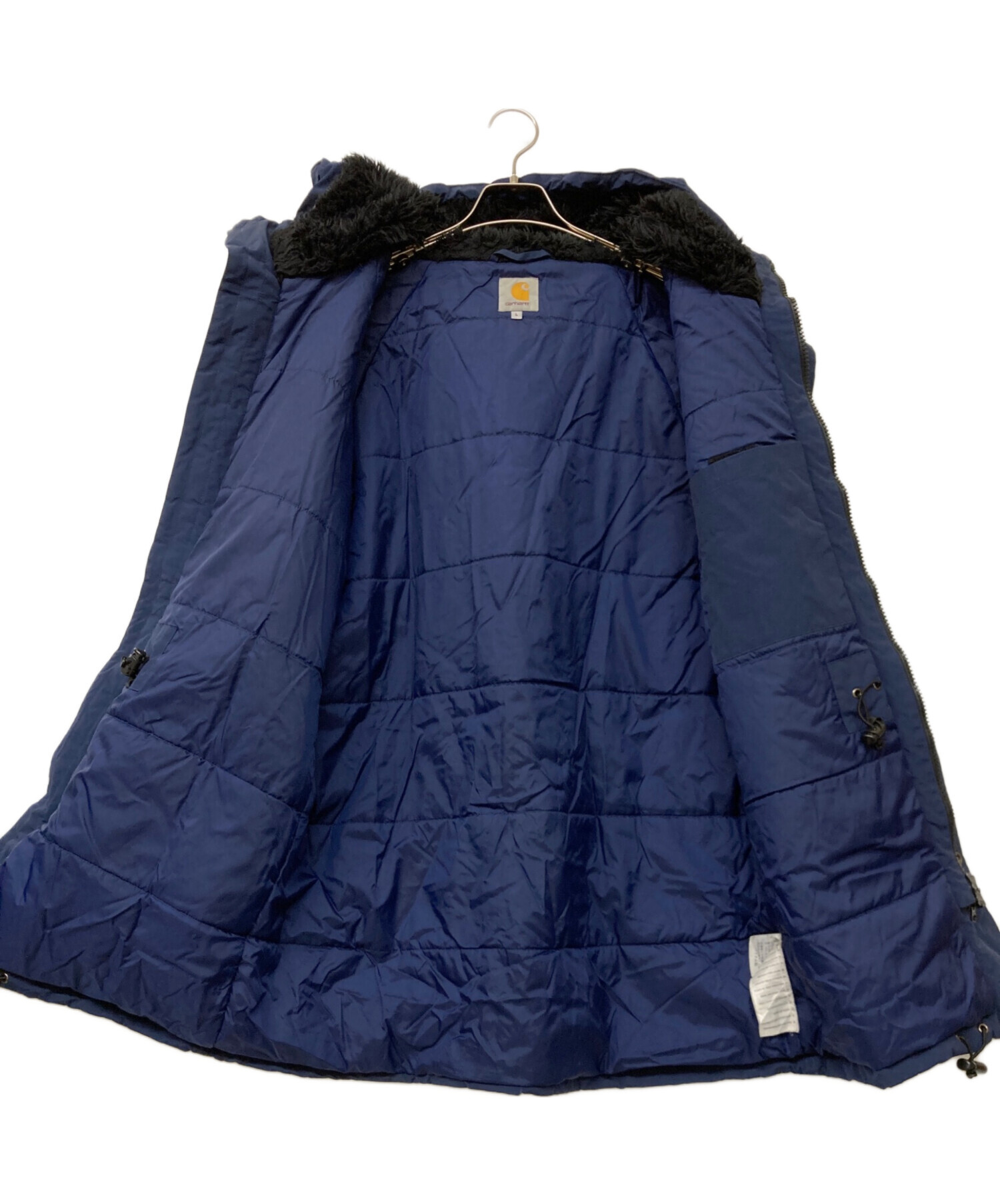 中古・古着通販】CarHartt (カーハート) ANCHORAGE PARKA ネイビー 