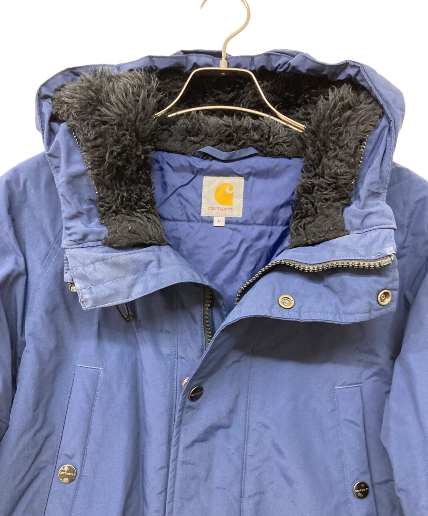 中古・古着通販】CarHartt (カーハート) ANCHORAGE PARKA ネイビー 