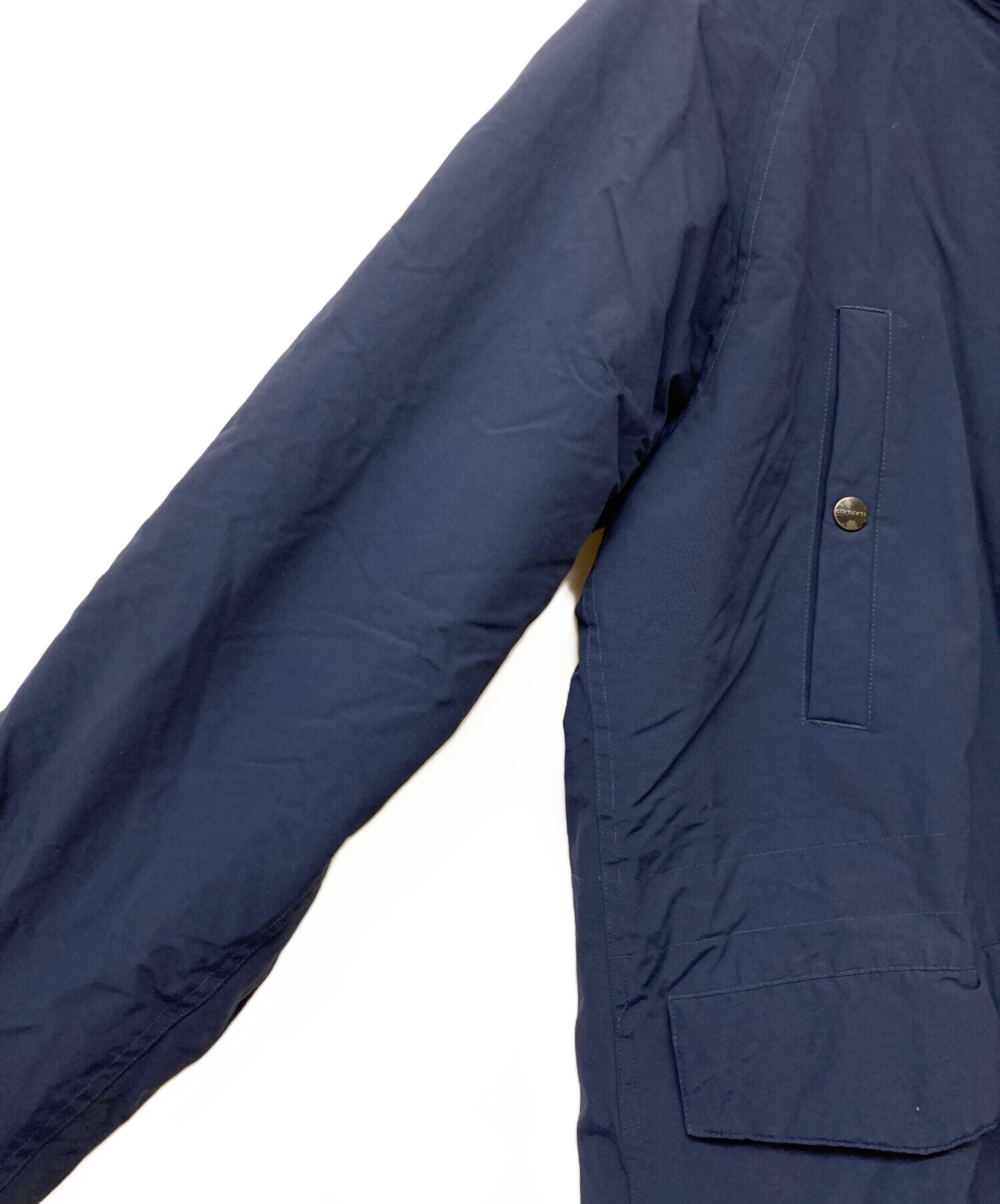 中古・古着通販】CarHartt (カーハート) ANCHORAGE PARKA ネイビー 