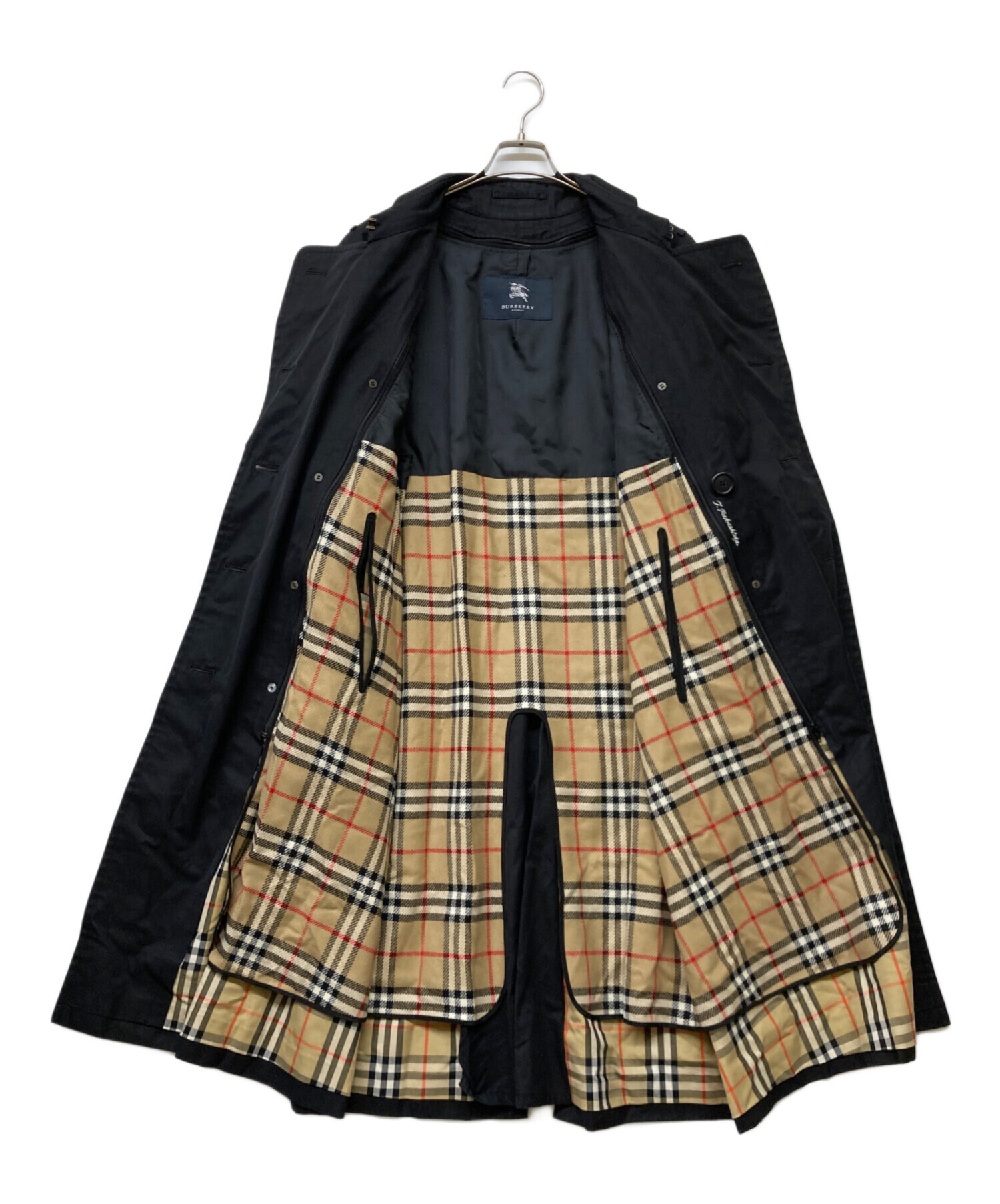 BURBERRY LONDON 裏地ノバチェック ライナー付き トレンチコート 中古・古着通販】BURBERRY LONDON (バーバリーロンドン) ライナー付き