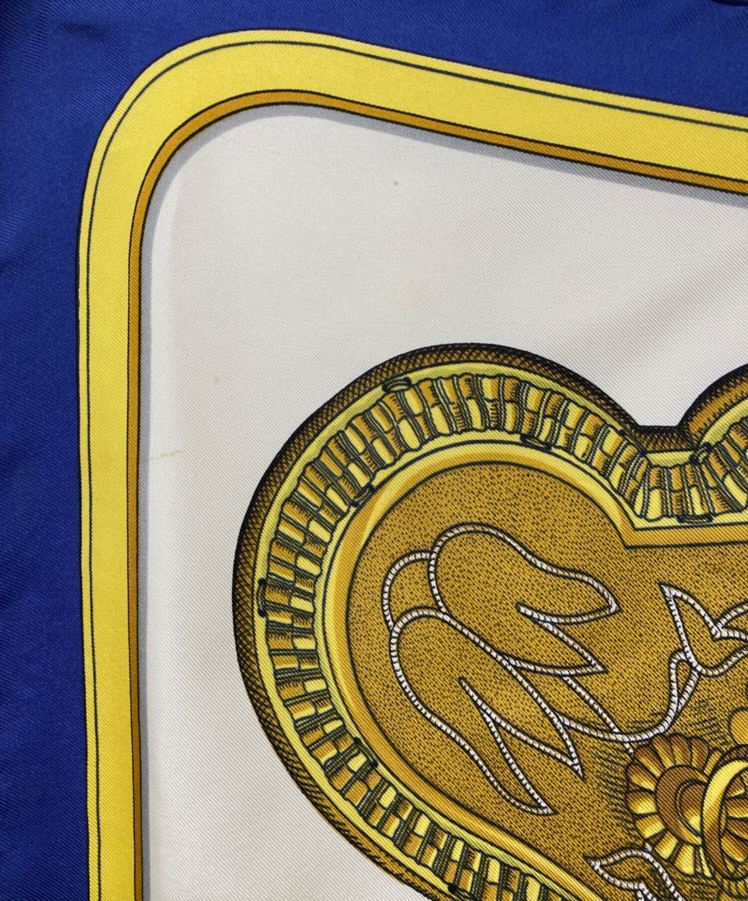 中古・古着通販】HERMES (エルメス) カレ90 グランアパラ 盛装の馬