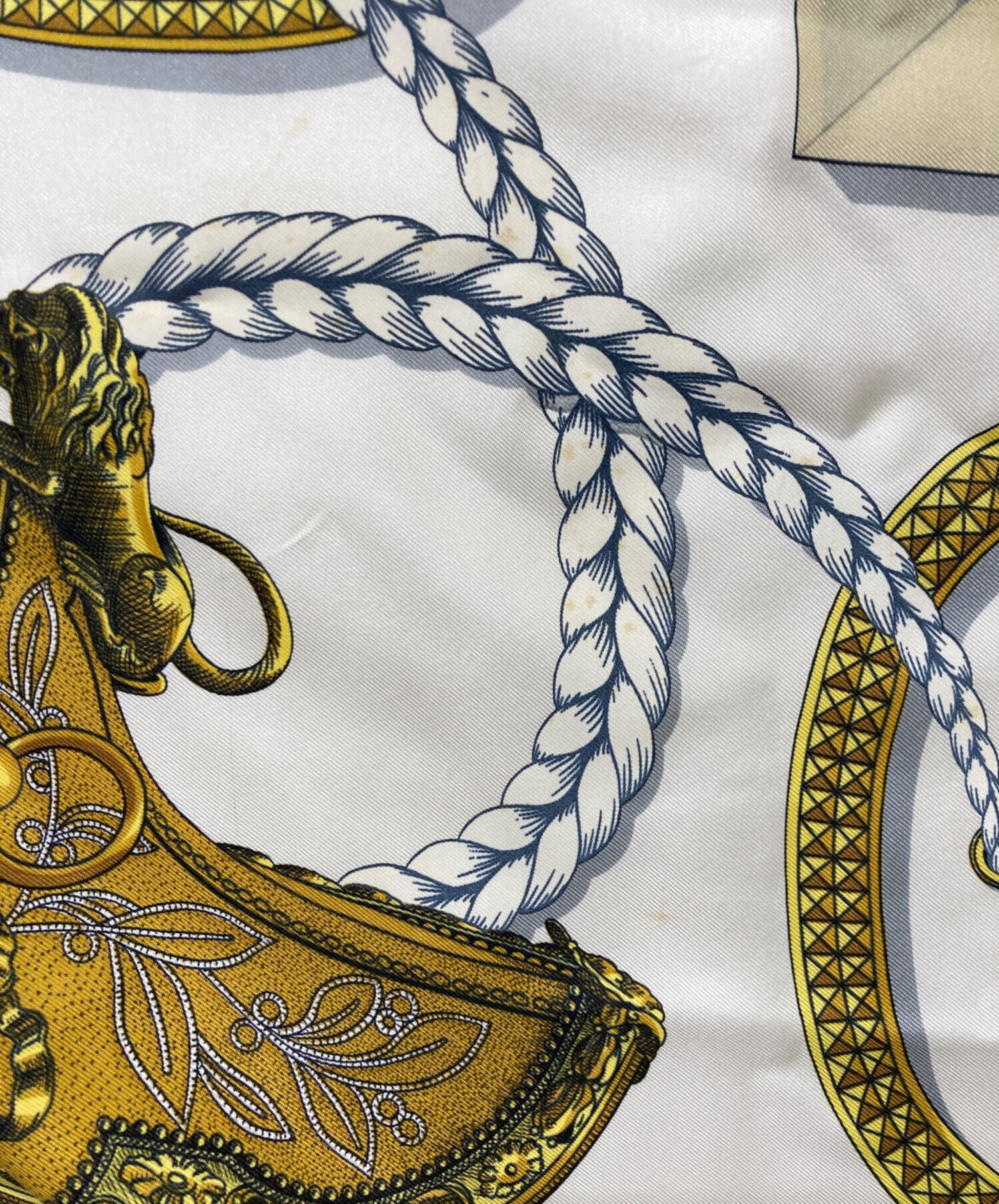 中古・古着通販】HERMES (エルメス) カレ90 グランアパラ 盛装の馬