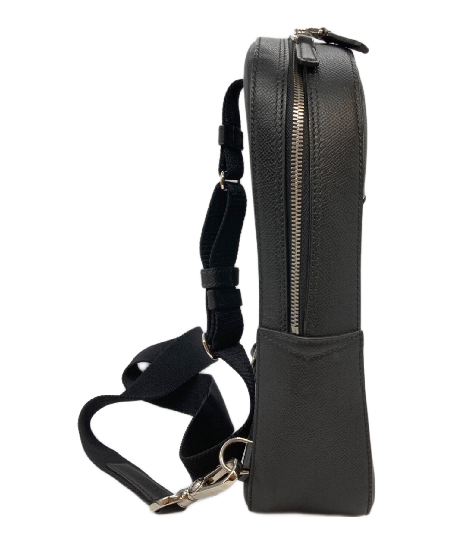 中古・古着通販】dunhill (ダンヒル) カドガンスリングバッグ ブラック