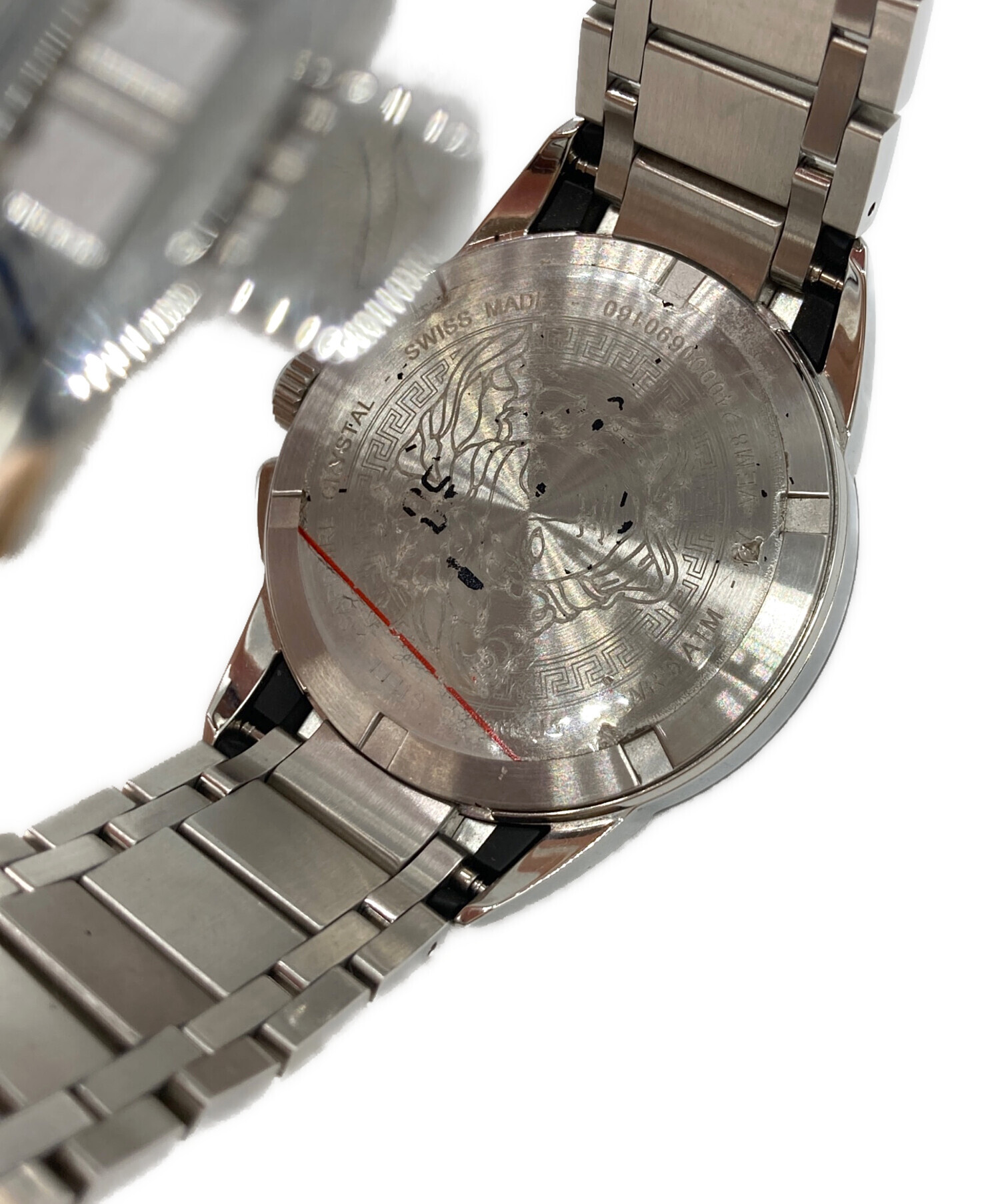 中古・古着通販】VERSACE (ヴェルサーチェ) メデューサ クロノグラフ