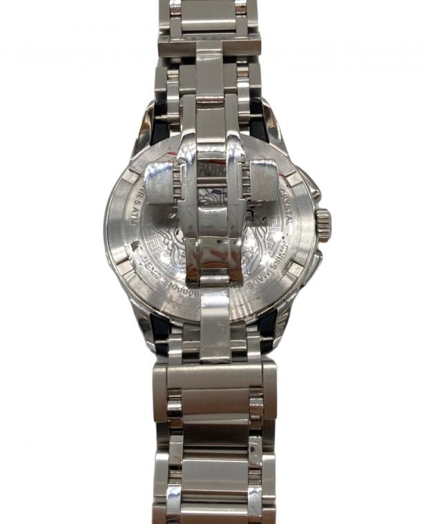 中古・古着通販】VERSACE (ヴェルサーチェ) メデューサ クロノグラフ