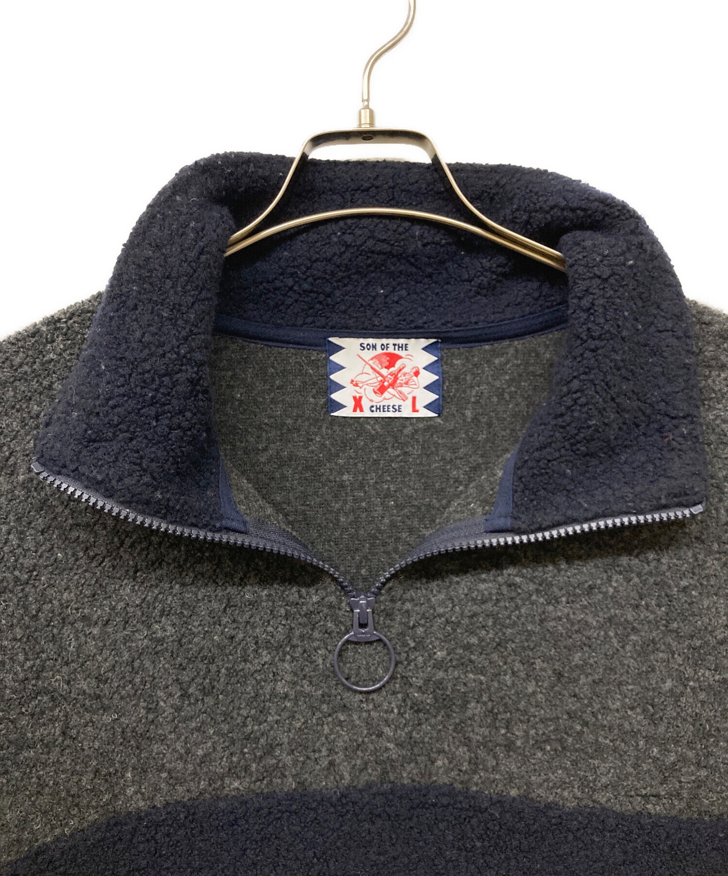 サノバチーズ セットアップ 中古・古着通販】son of the cheese (（サノバチーズ）) 18AW FLEECE