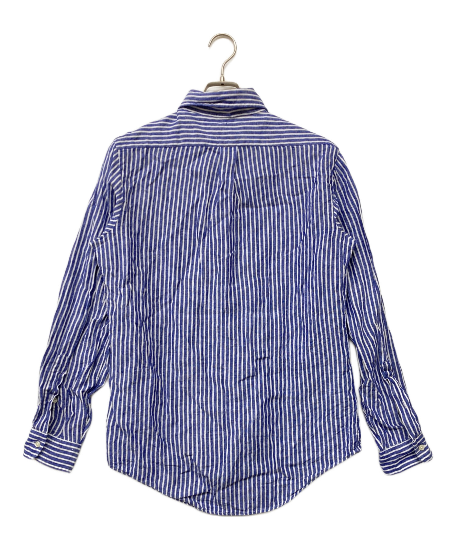 イ*ム様 RRL HERC CPO LONG SLEEVE SPORT SHIR 中古・古着通販】POLO RALPH LAUREN (ポロ・ラルフローレン) QRタグ BD