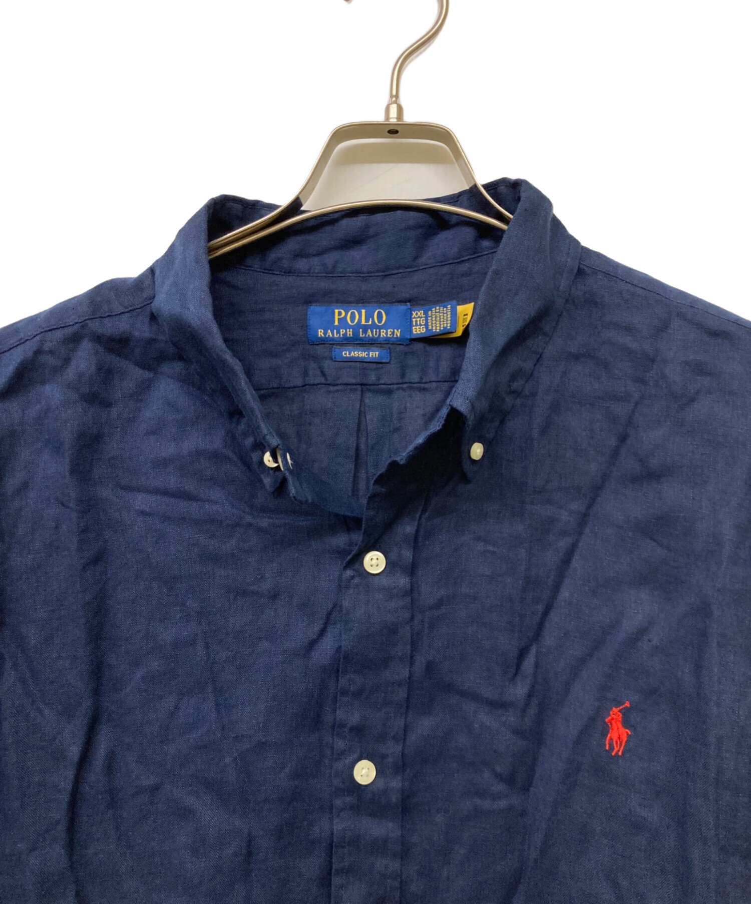 中古・古着通販】POLO RALPH LAUREN (ポロ・ラルフローレン) QRタグ 