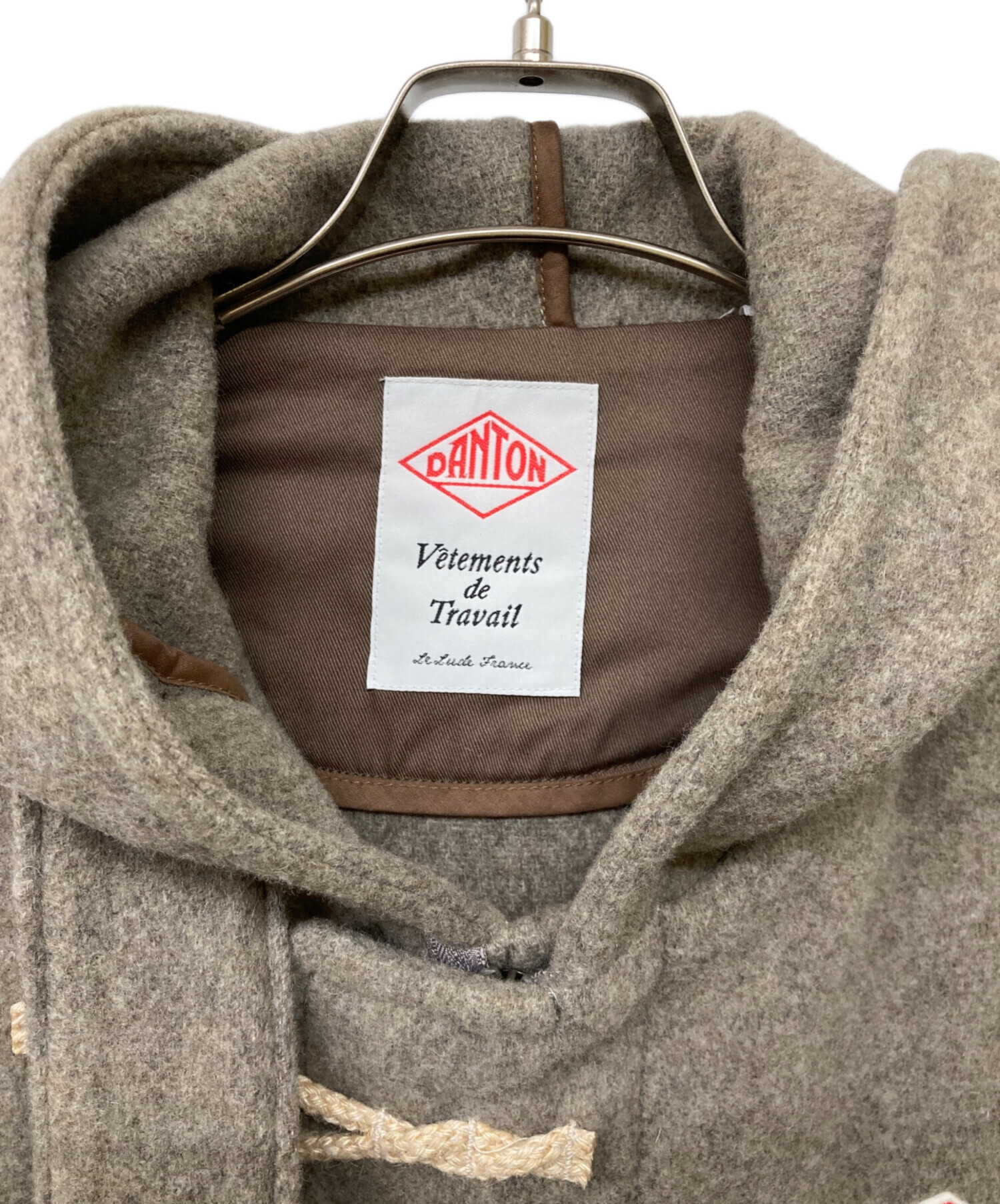 DANTON ダントンコート　新品未使用品 DANTON - ダントン コートの通販 by みさき's shop｜ダントン