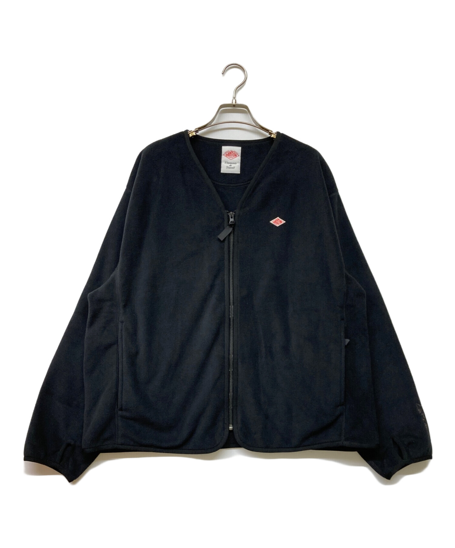中古・古着通販】DANTON (ダントン) ポーラテックフリース Vネック