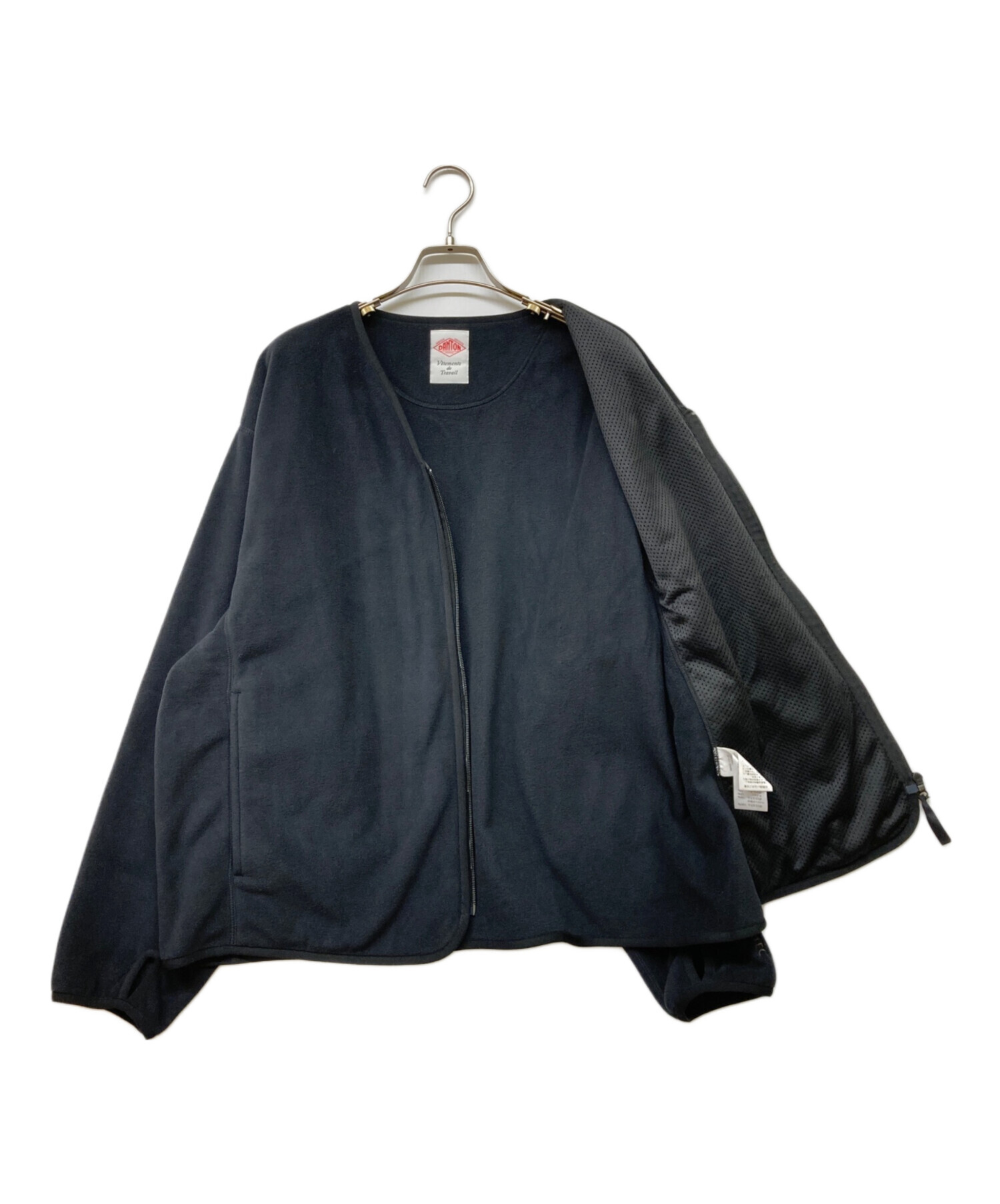 中古・古着通販】DANTON (ダントン) ポーラテックフリース Vネック