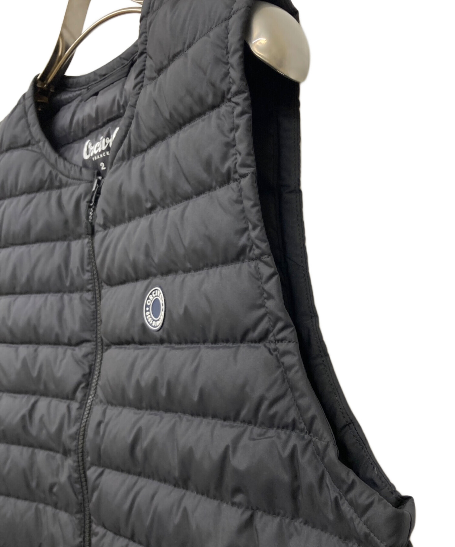 中古・古着通販】ORCIVAL (オーシバル) キルティングライトダウン