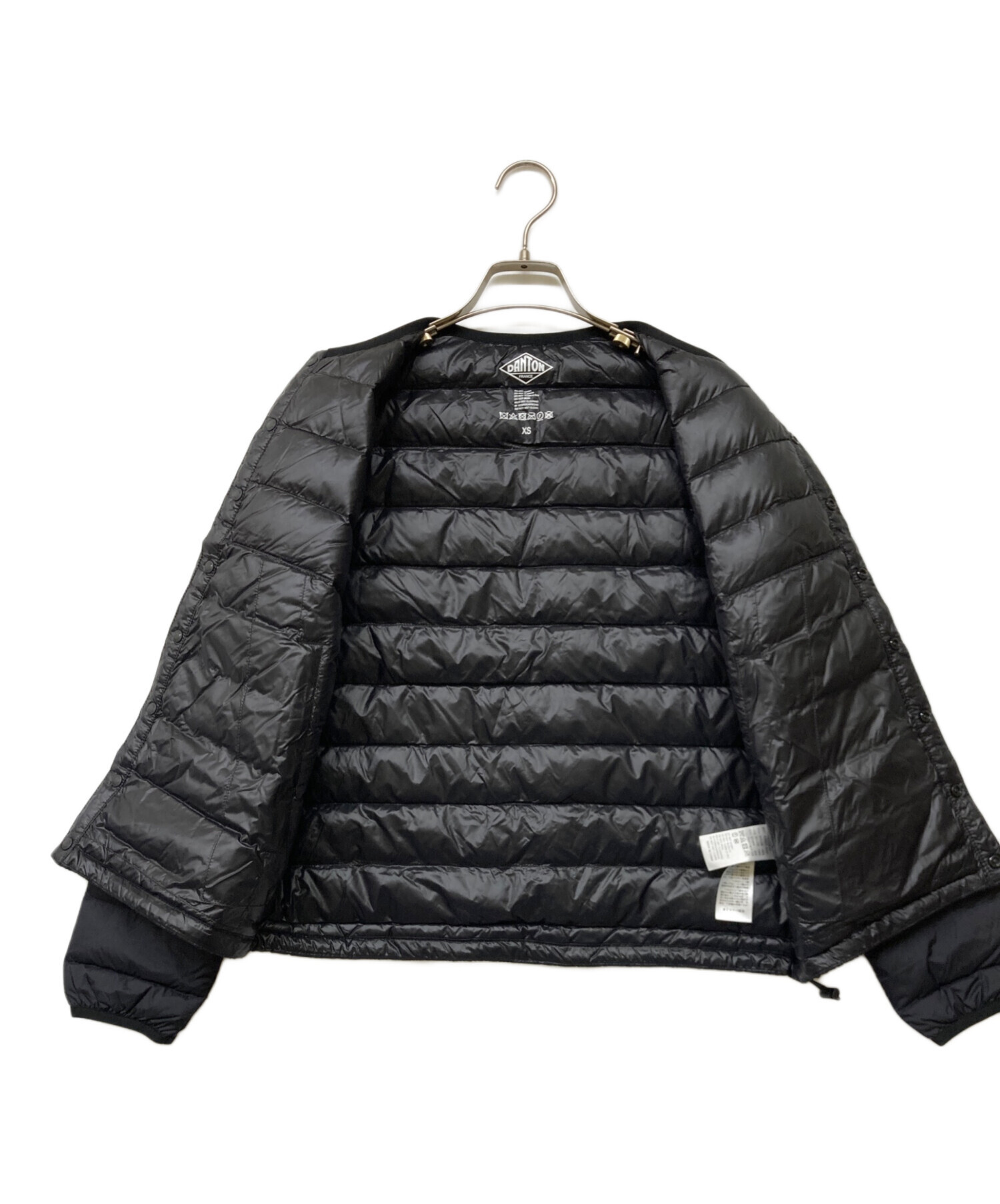 中古・古着通販】DANTON (ダントン) インナーダウンクルーネック 