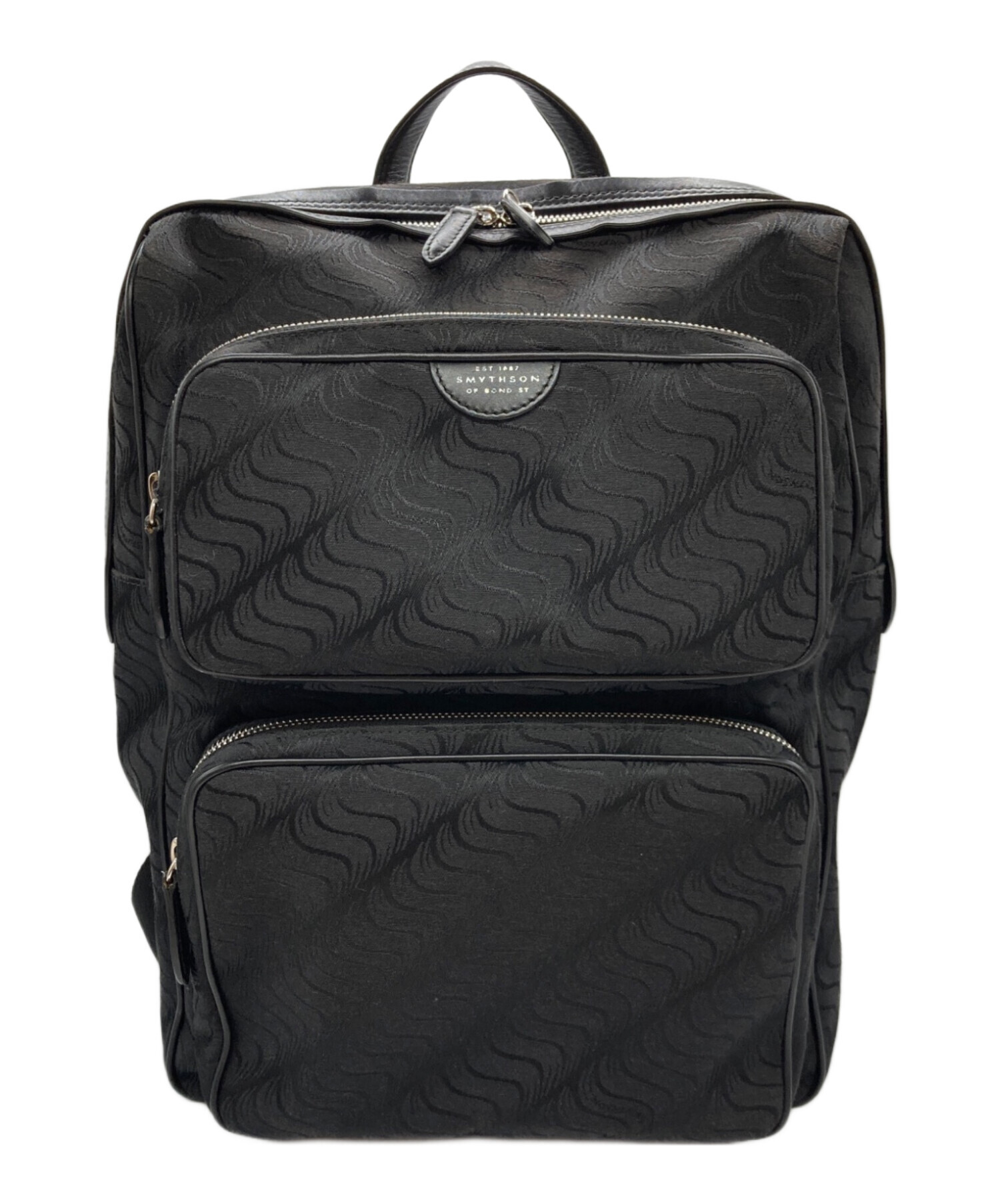 中古・古着通販】SMYTHSON (スマイソン) Monogram Backpack ブラック