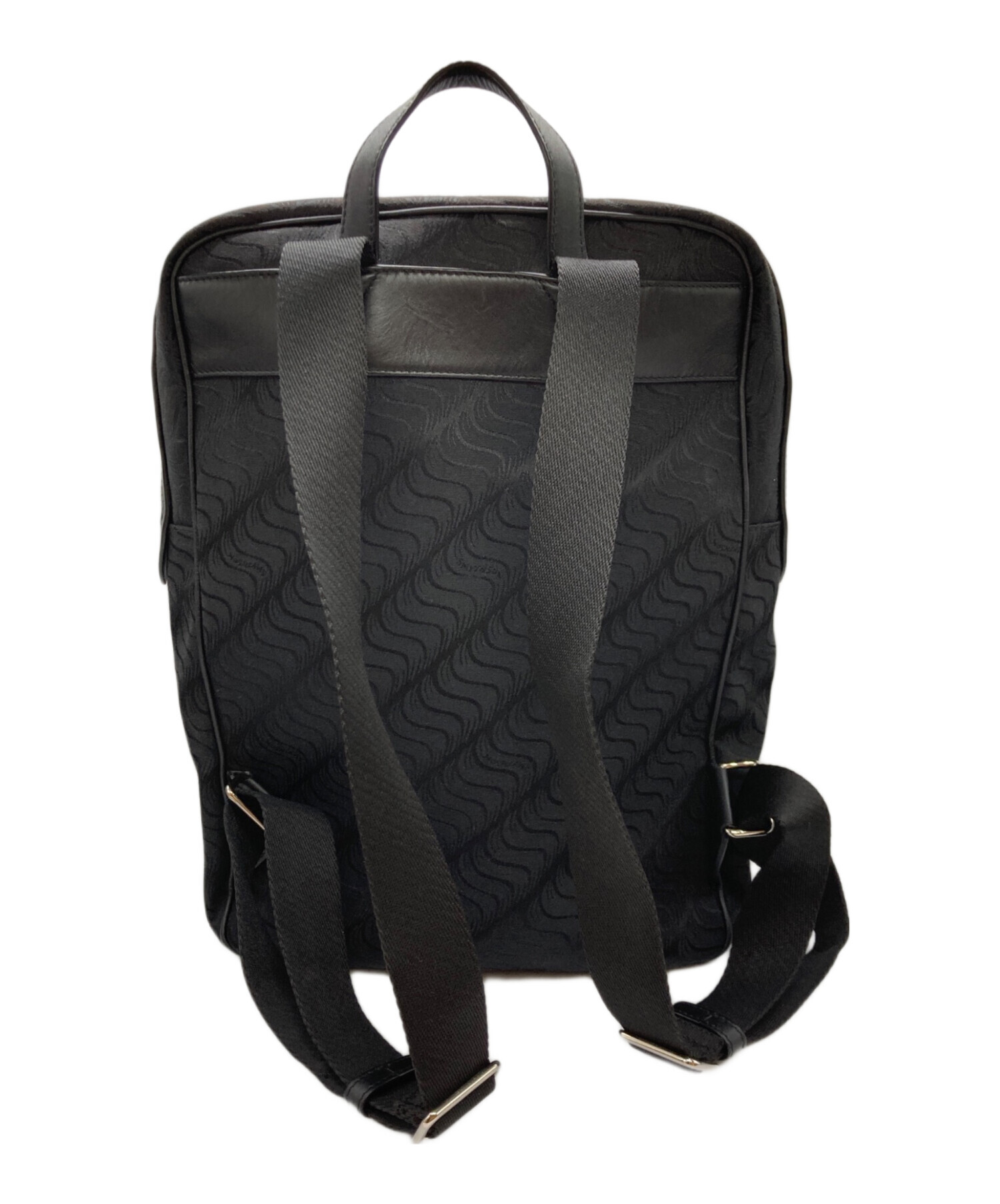 中古・古着通販】SMYTHSON (スマイソン) Monogram Backpack ブラック