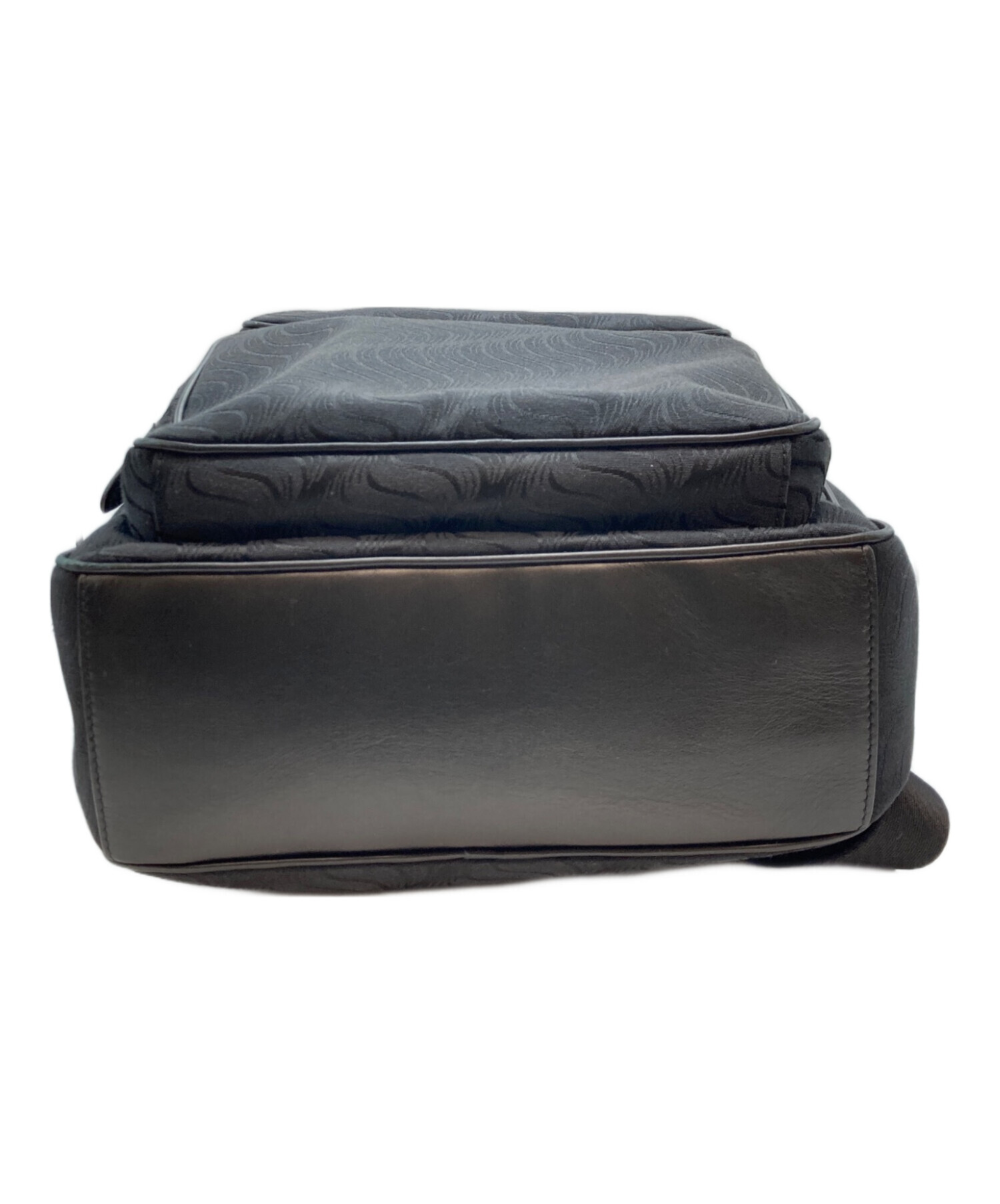 中古・古着通販】SMYTHSON (スマイソン) Monogram Backpack ブラック